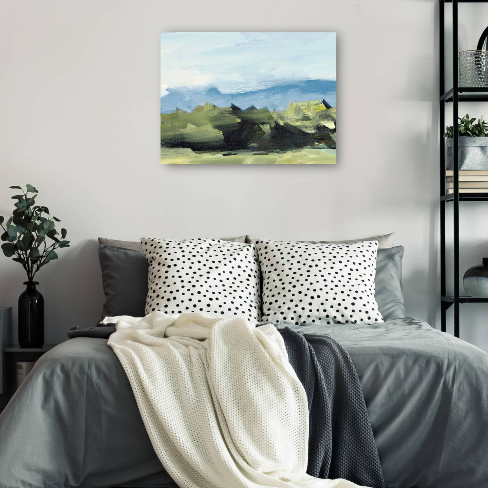 cuadro decorativo - paisaje pacífico