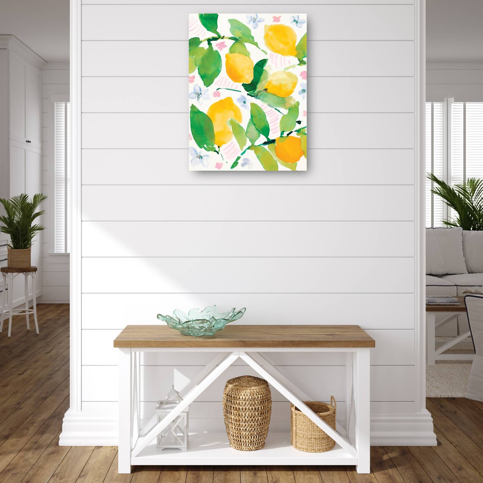 cuadro decorativo - Limones de jardín