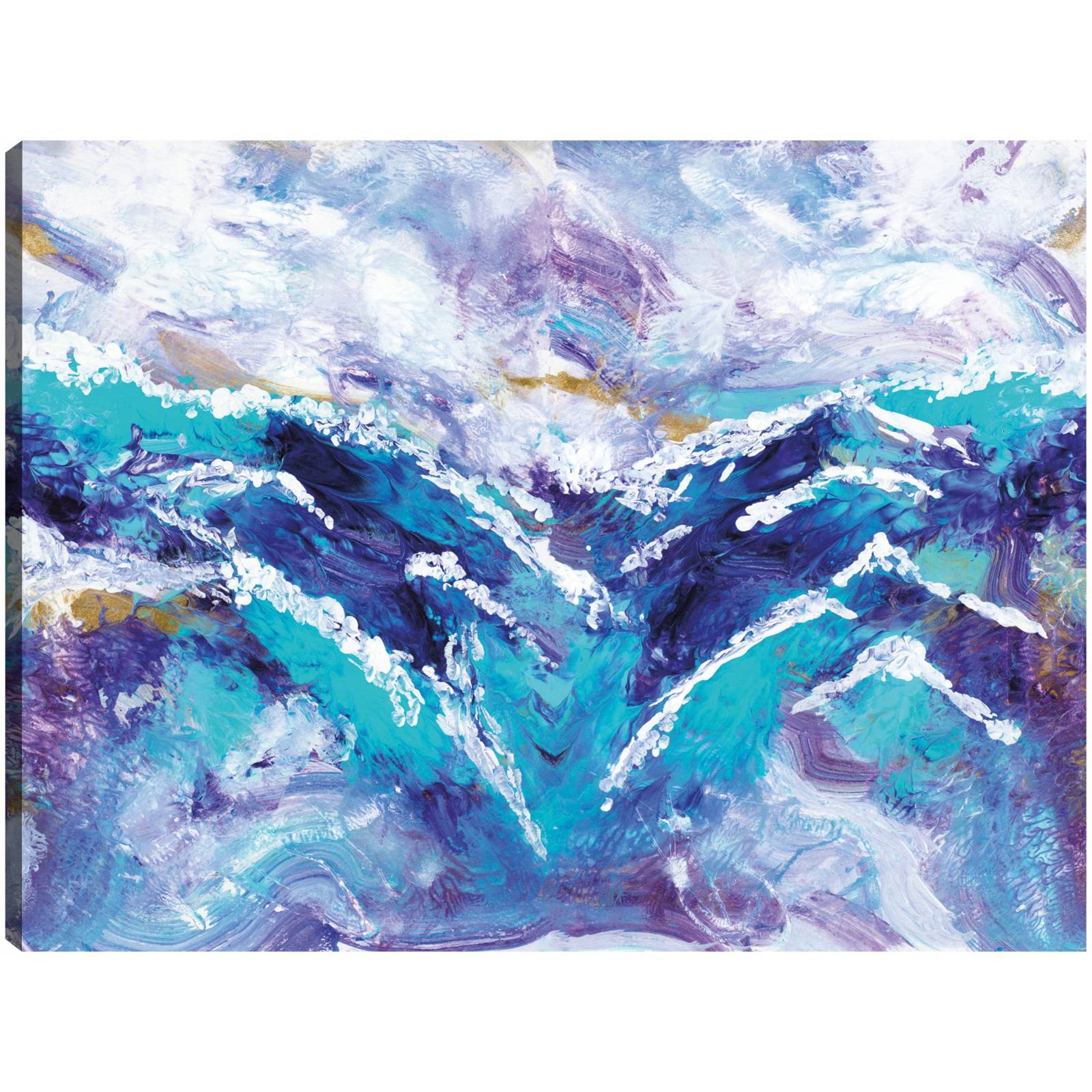 cuadro decorativo - Las olas del mar