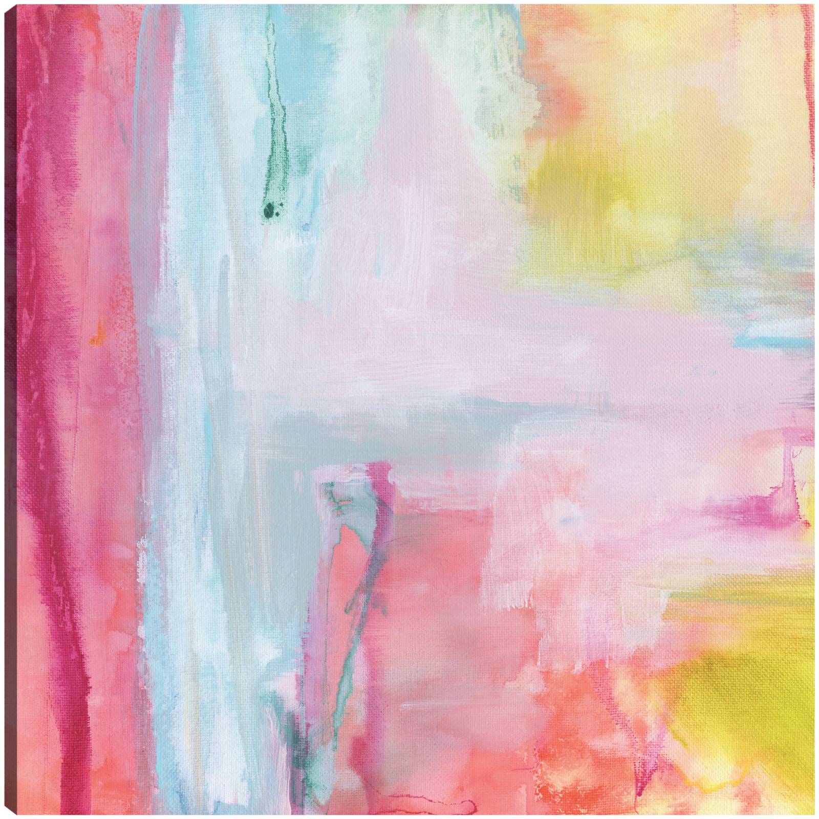 cuadro decorativo - El borde del arco iris I