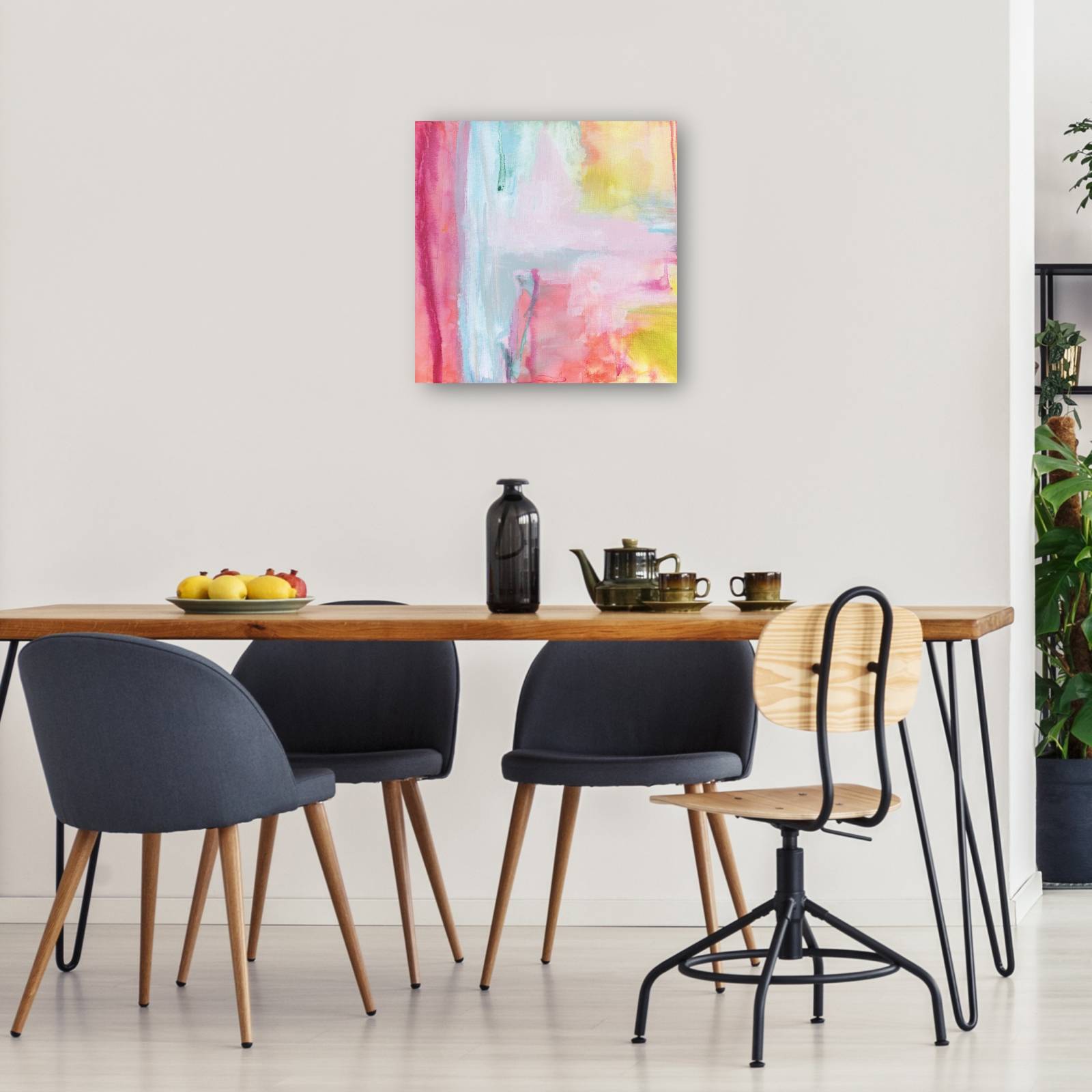 cuadro decorativo - El borde del arco iris I