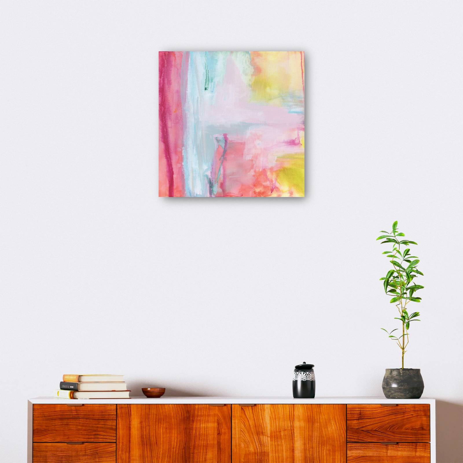 cuadro decorativo - El borde del arco iris I