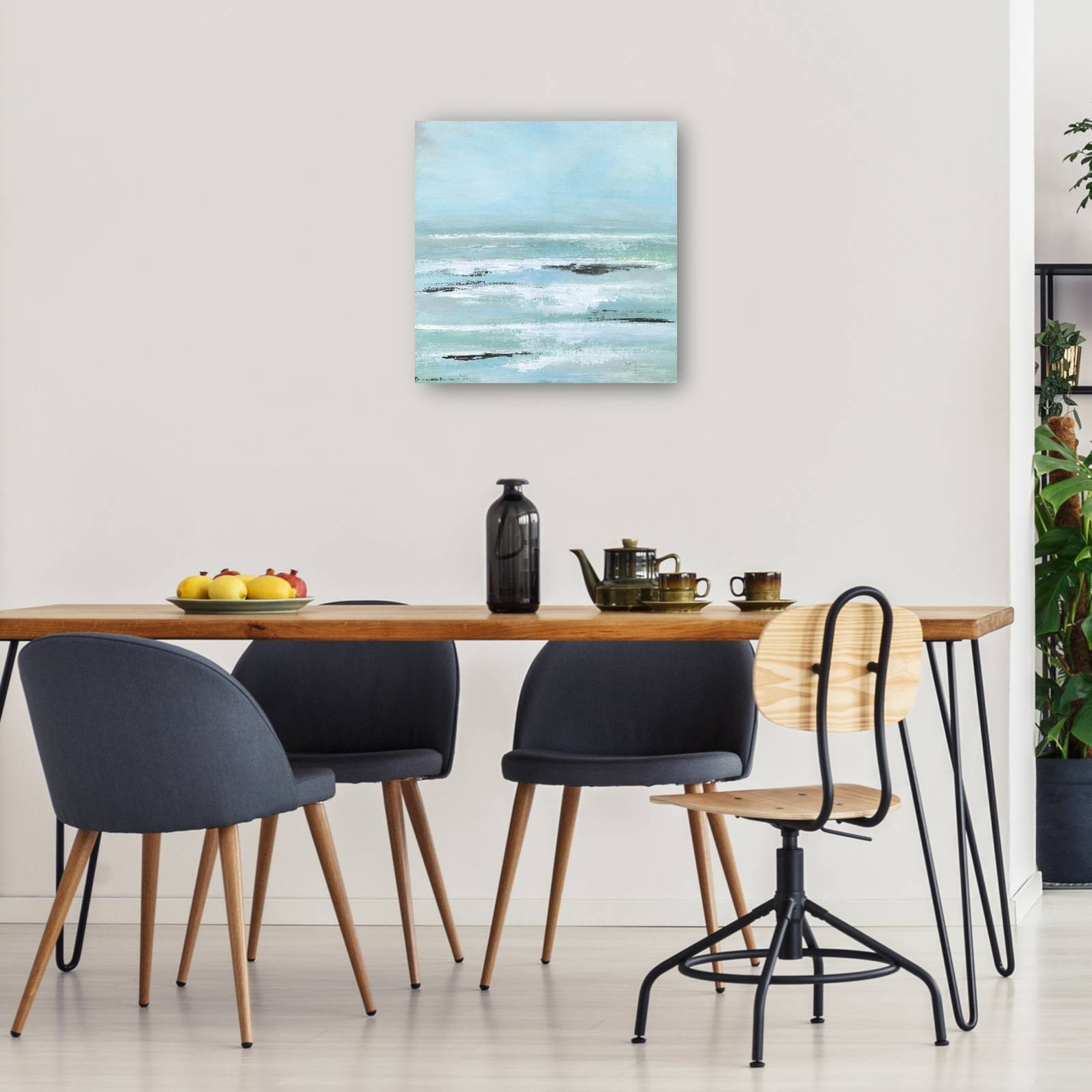 cuadro decorativo agua brumosa