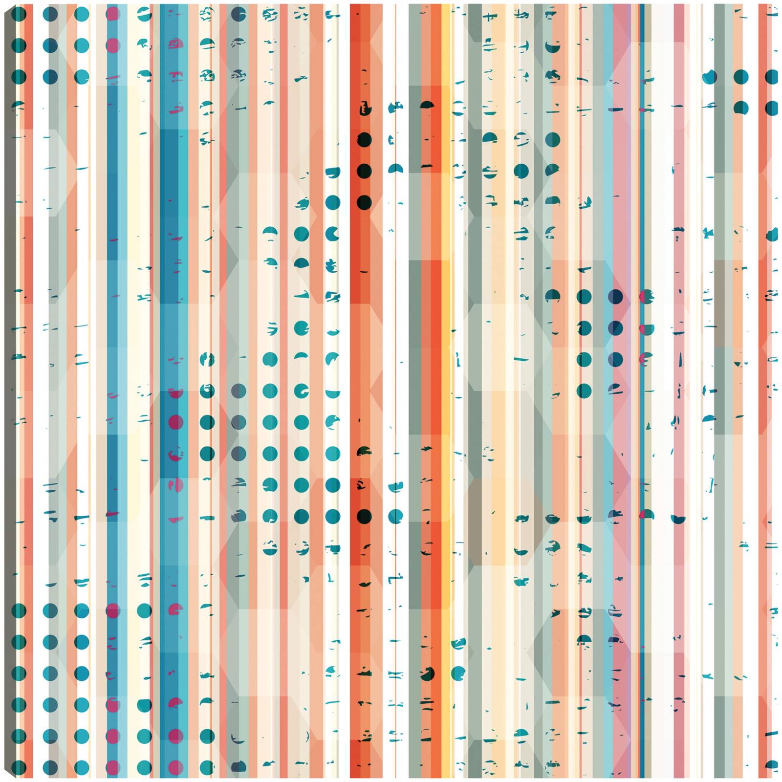 cuadro decorativo Firmar en el resumen de línea punteada