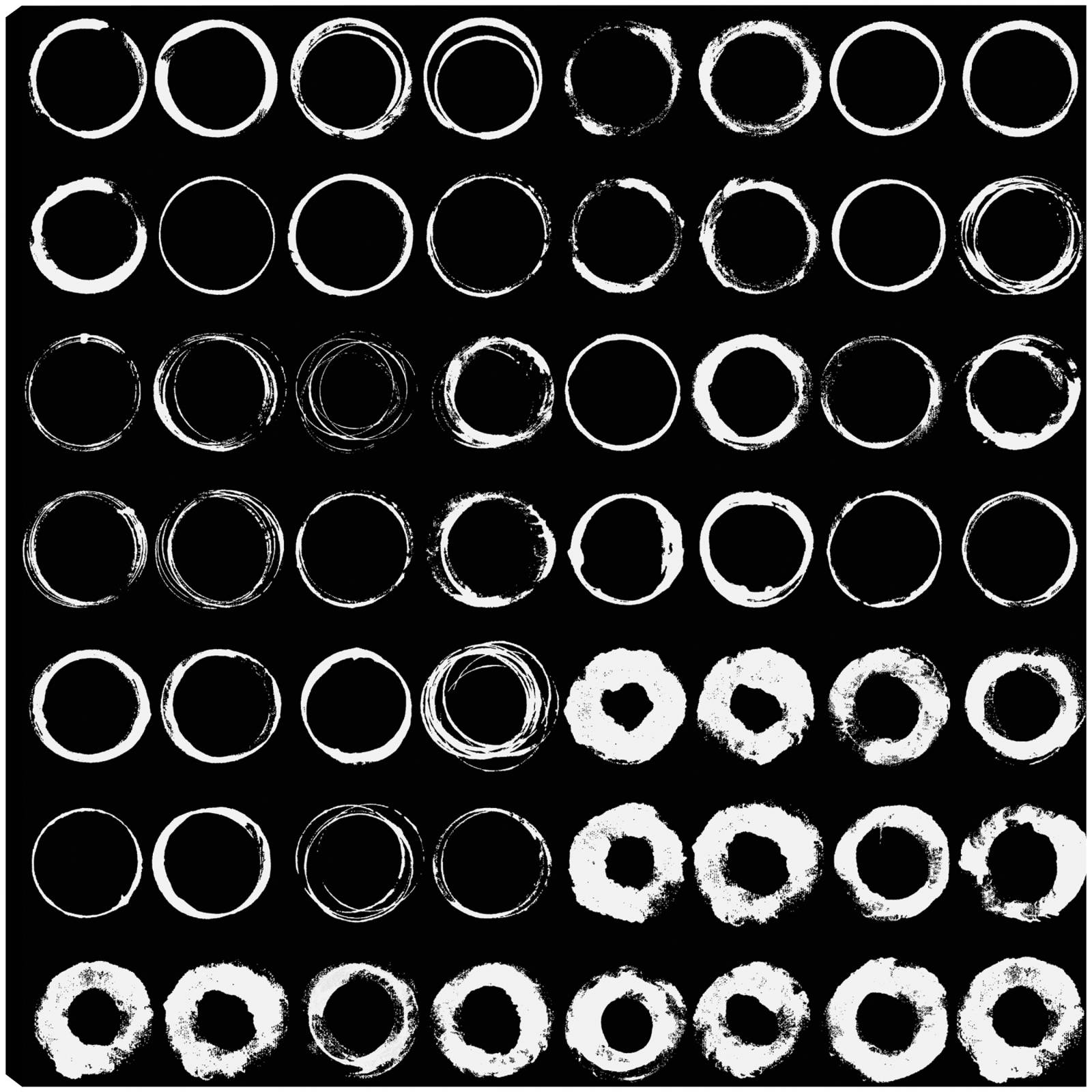 cuadro decorativo Deja de correr en círculos