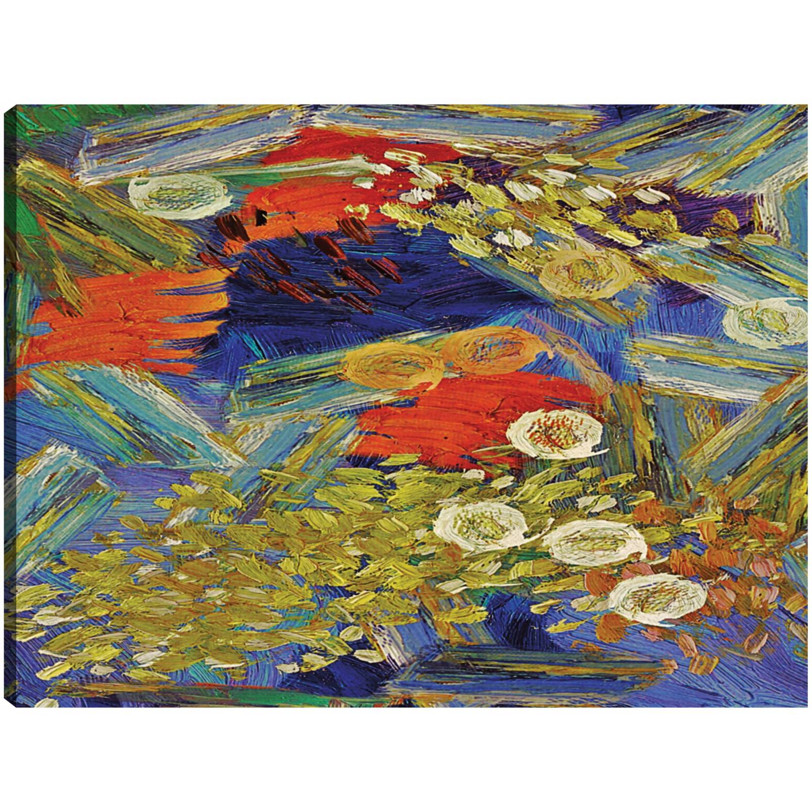 cuadro decorativo Persiguiendo Goldfish Resumen