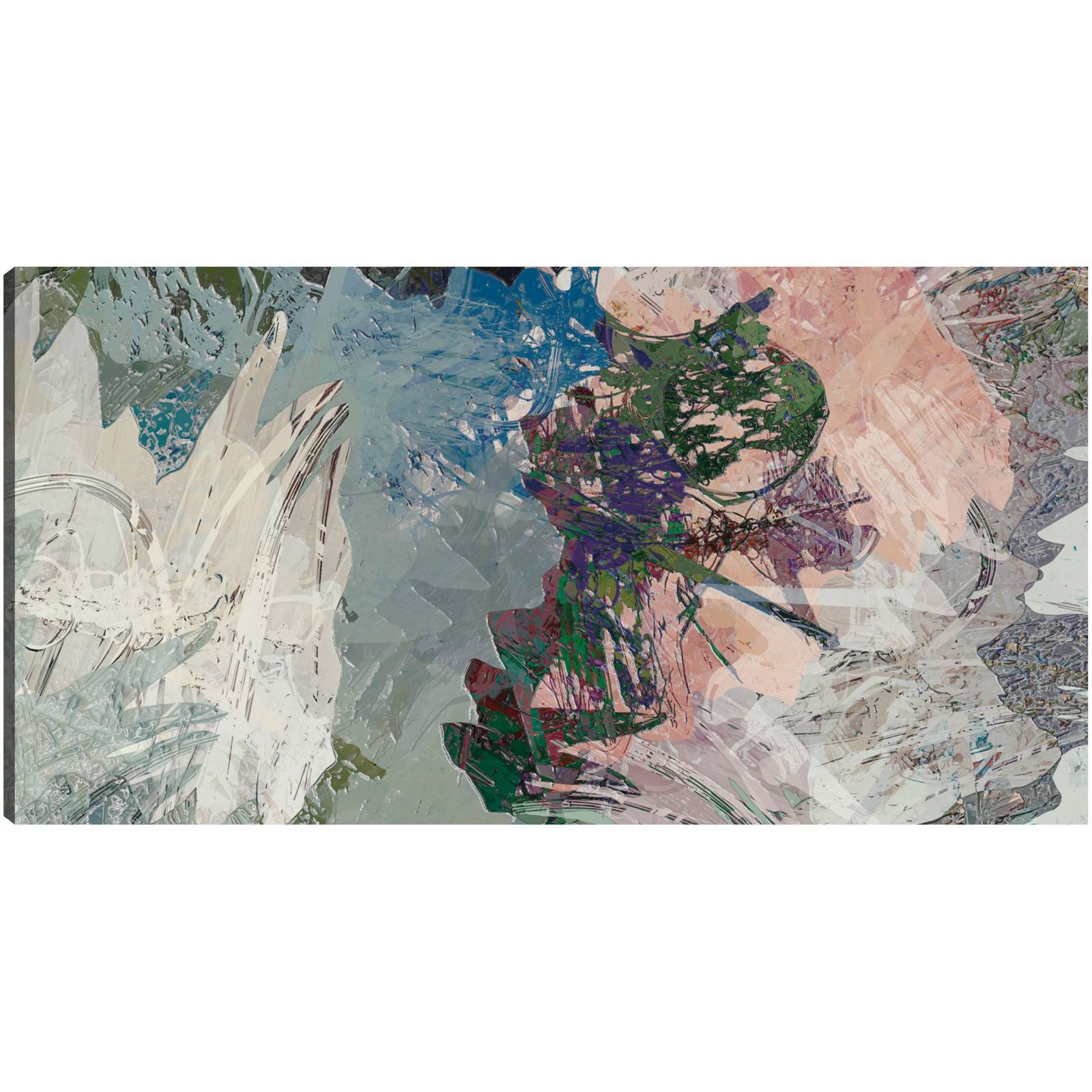 cuadro decorativo Resumen de fusión de icebergs