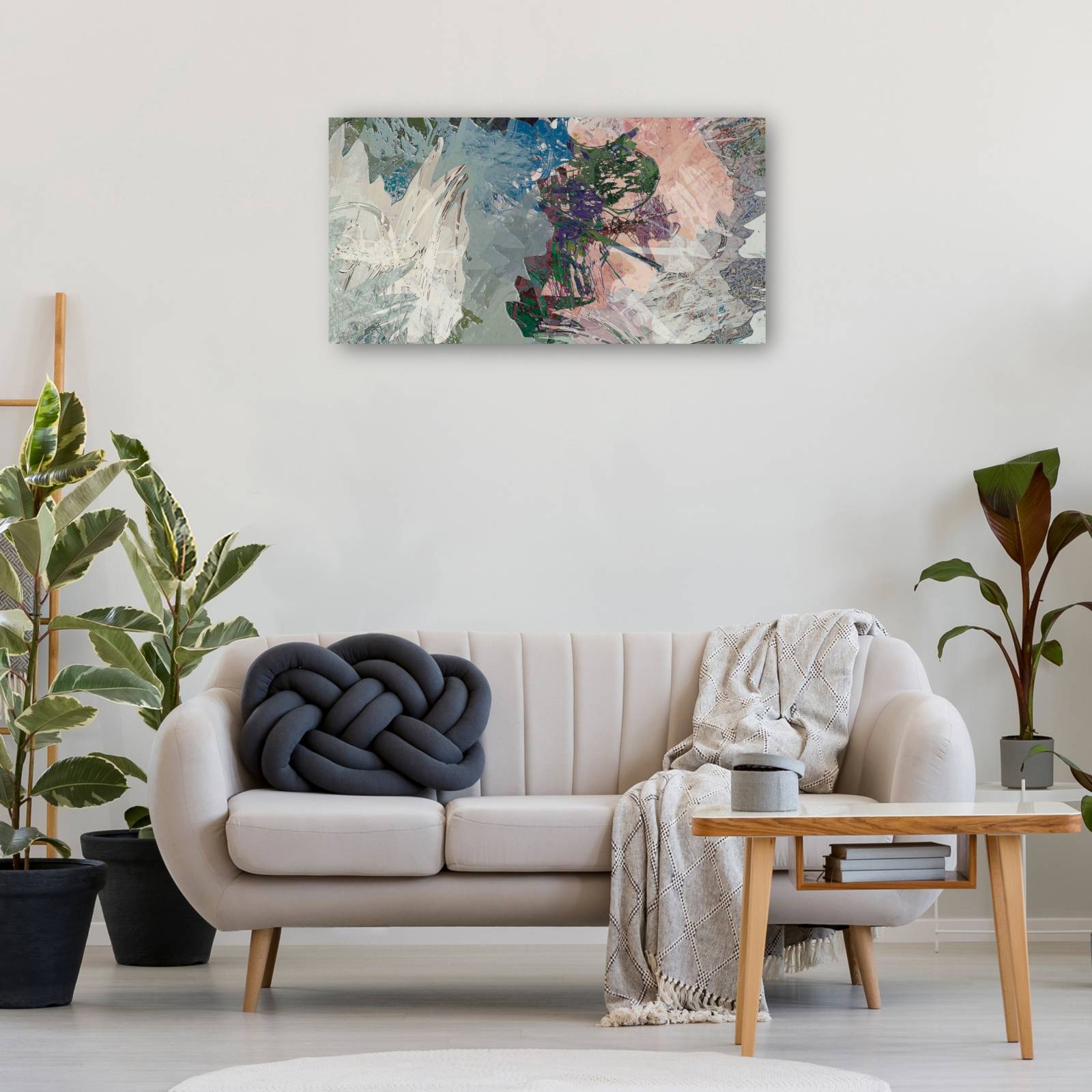 cuadro decorativo Resumen de fusión de icebergs