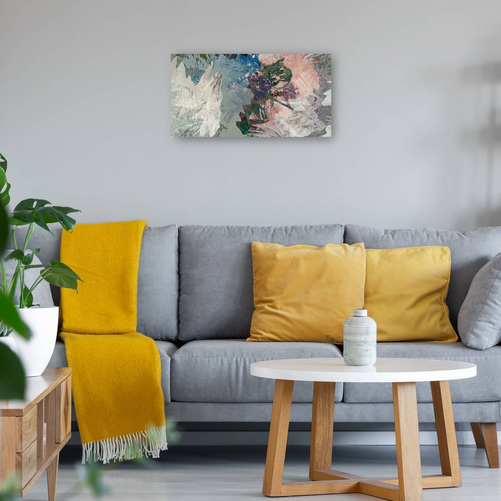 cuadro decorativo Resumen de fusión de icebergs