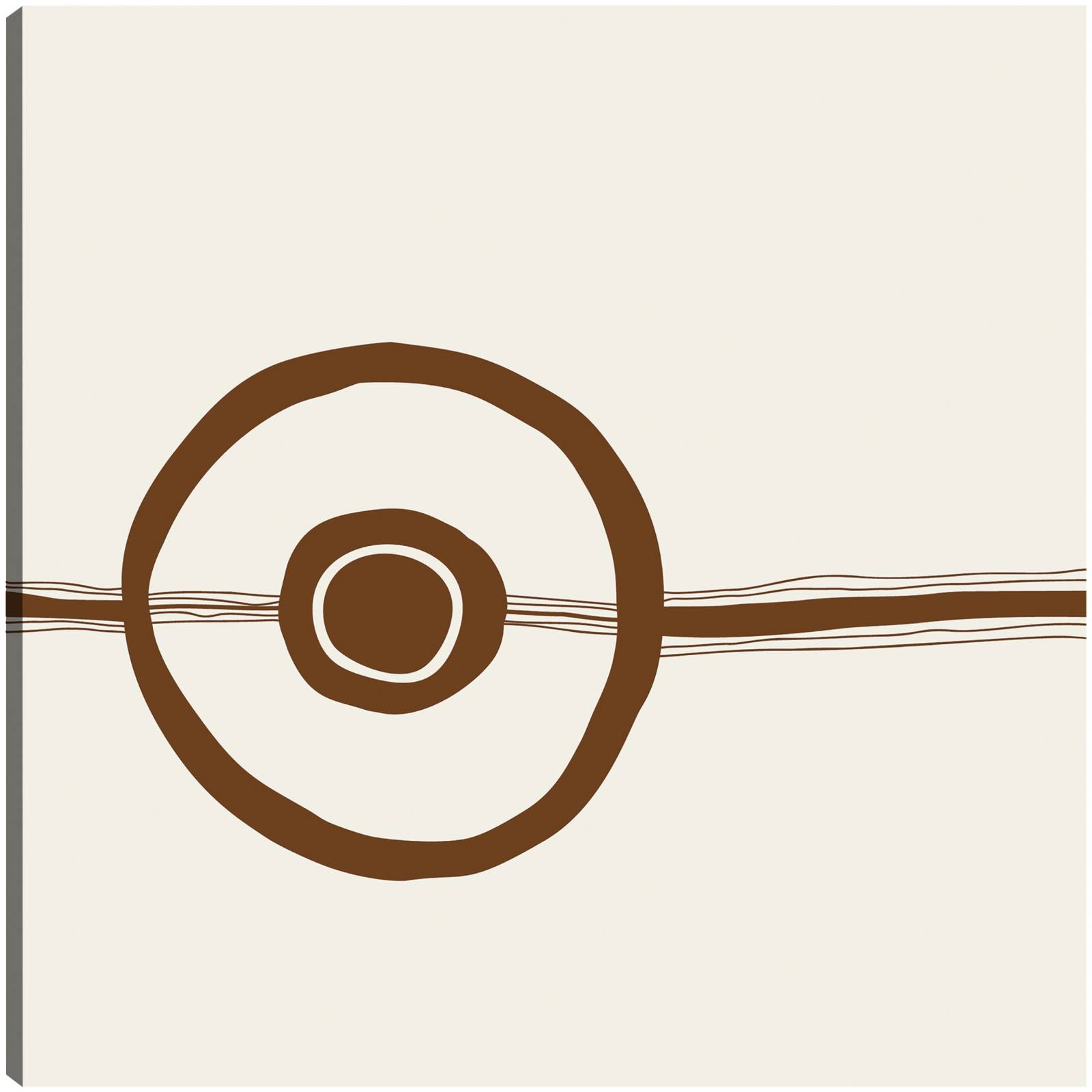 cuadro decorativo Círculos de alma mod