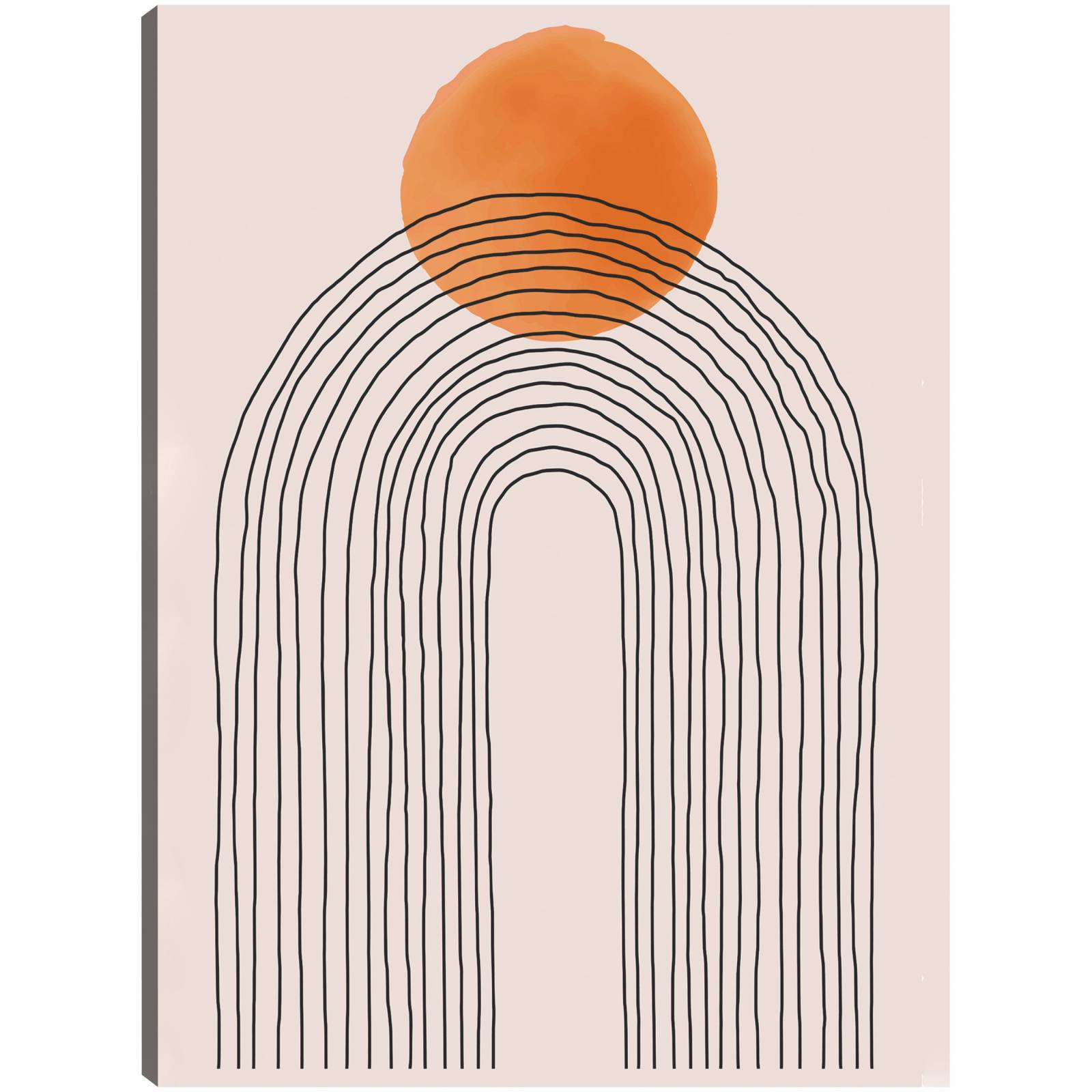 cuadro decorativo Haciendo fila para el sol