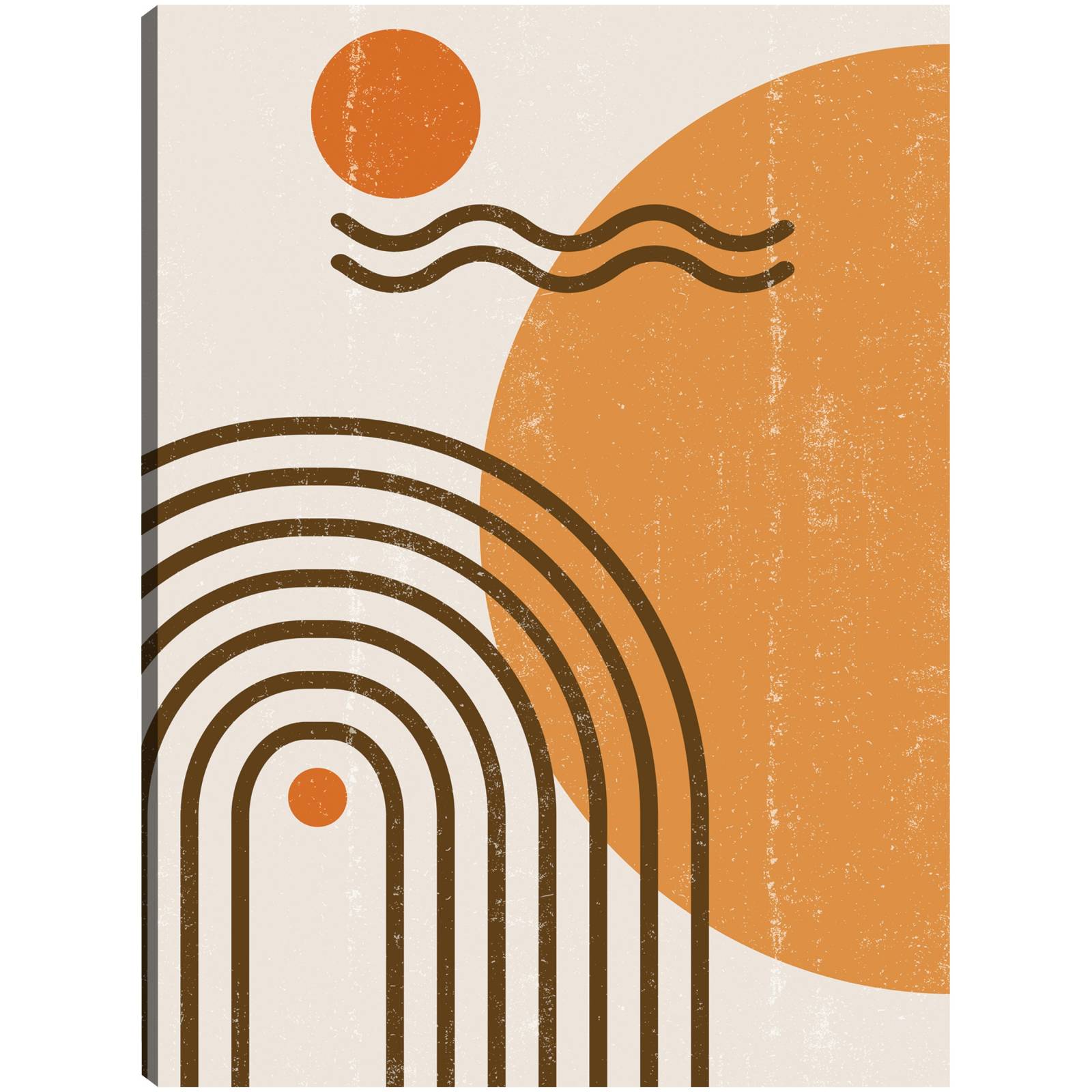 cuadro decorativo Círculo Mod 'Alrededor del Sol