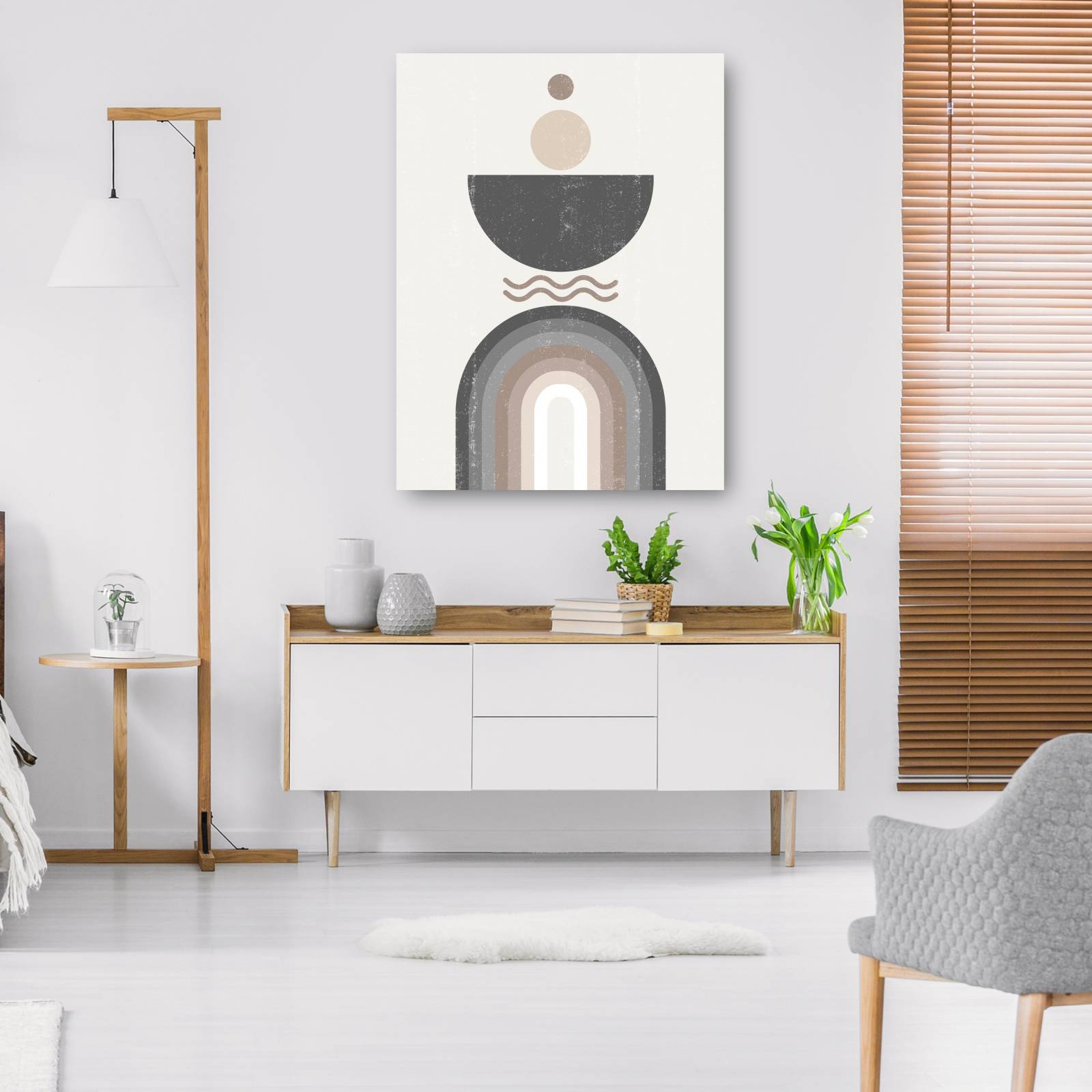 cuadro decorativo Cuenco Cool Mod Rainbow