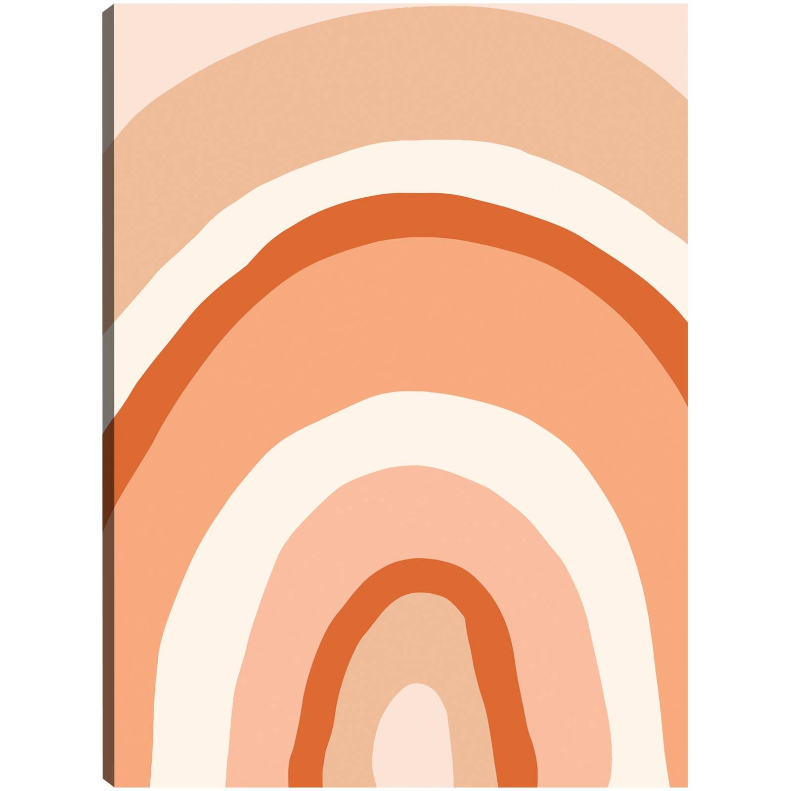 cuadro decorativo Arco iris desvanecido del desierto