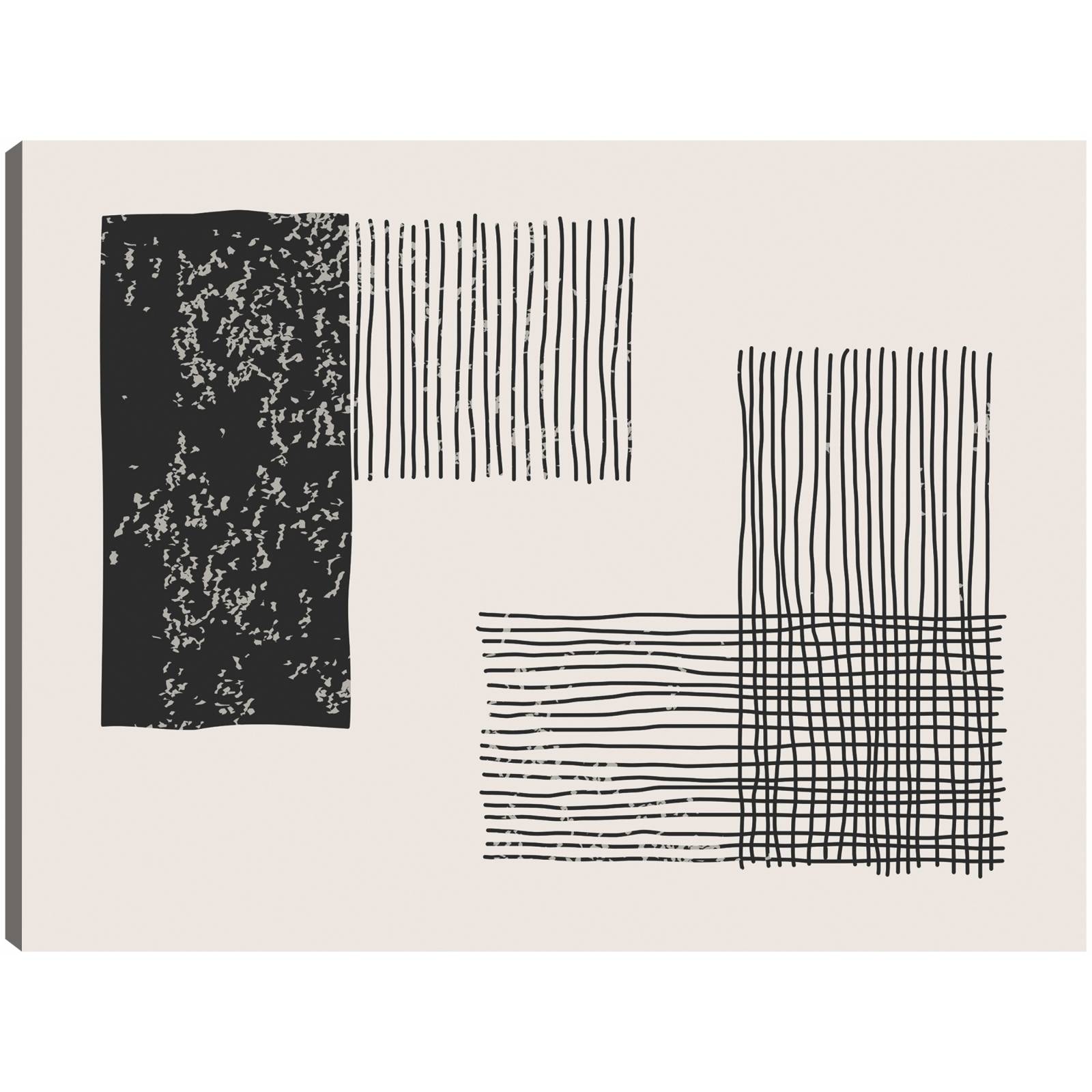 cuadro decorativo Mod dos líneas de esquina