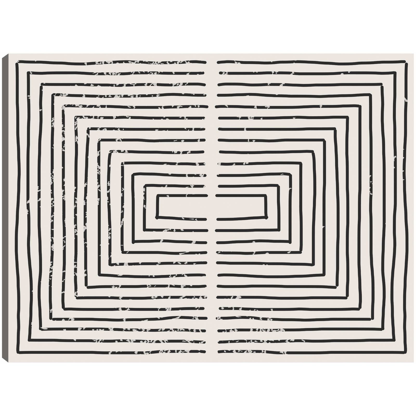 cuadro decorativo Rectángulo de modulación óptica