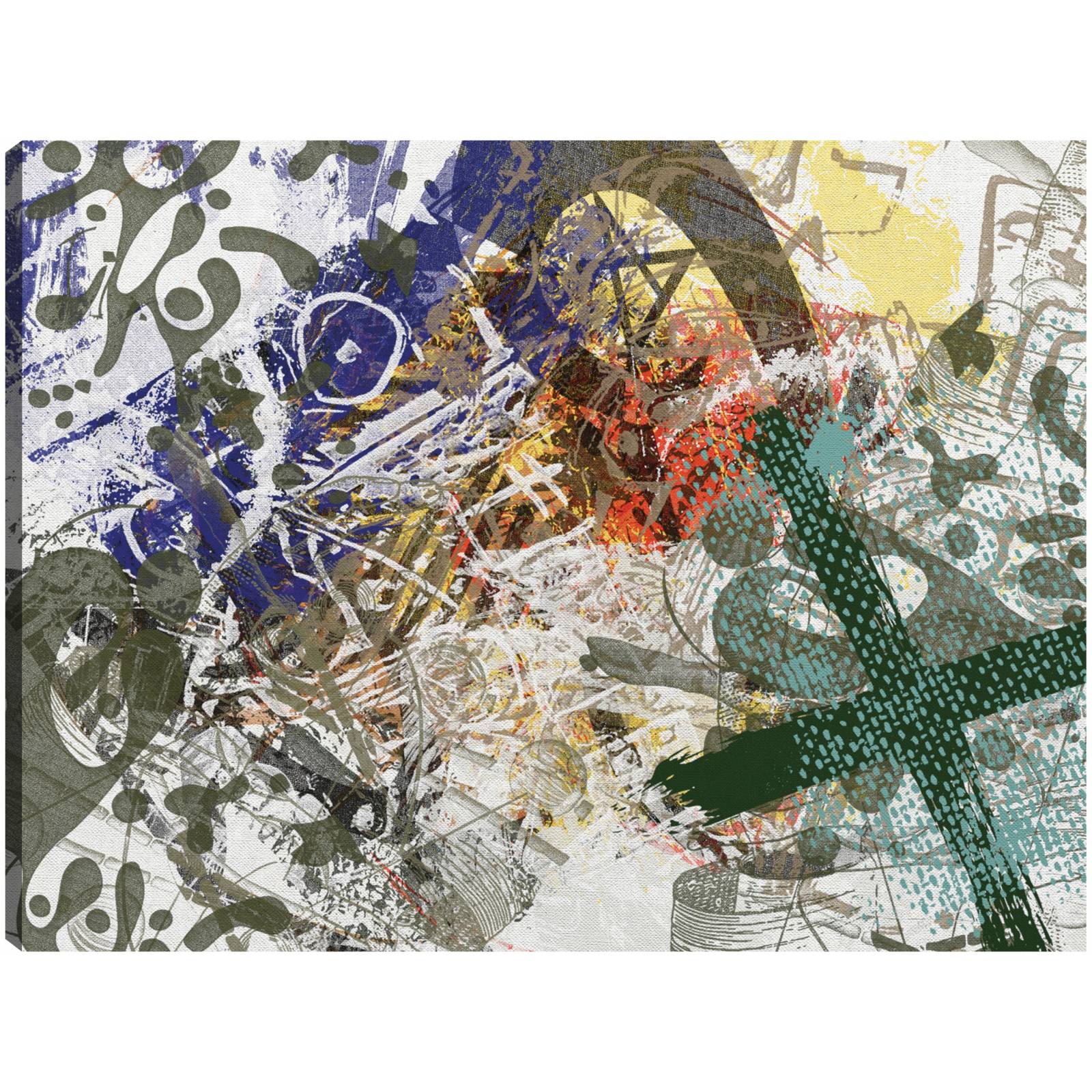 cuadro decorativo Resumen de significado en capas