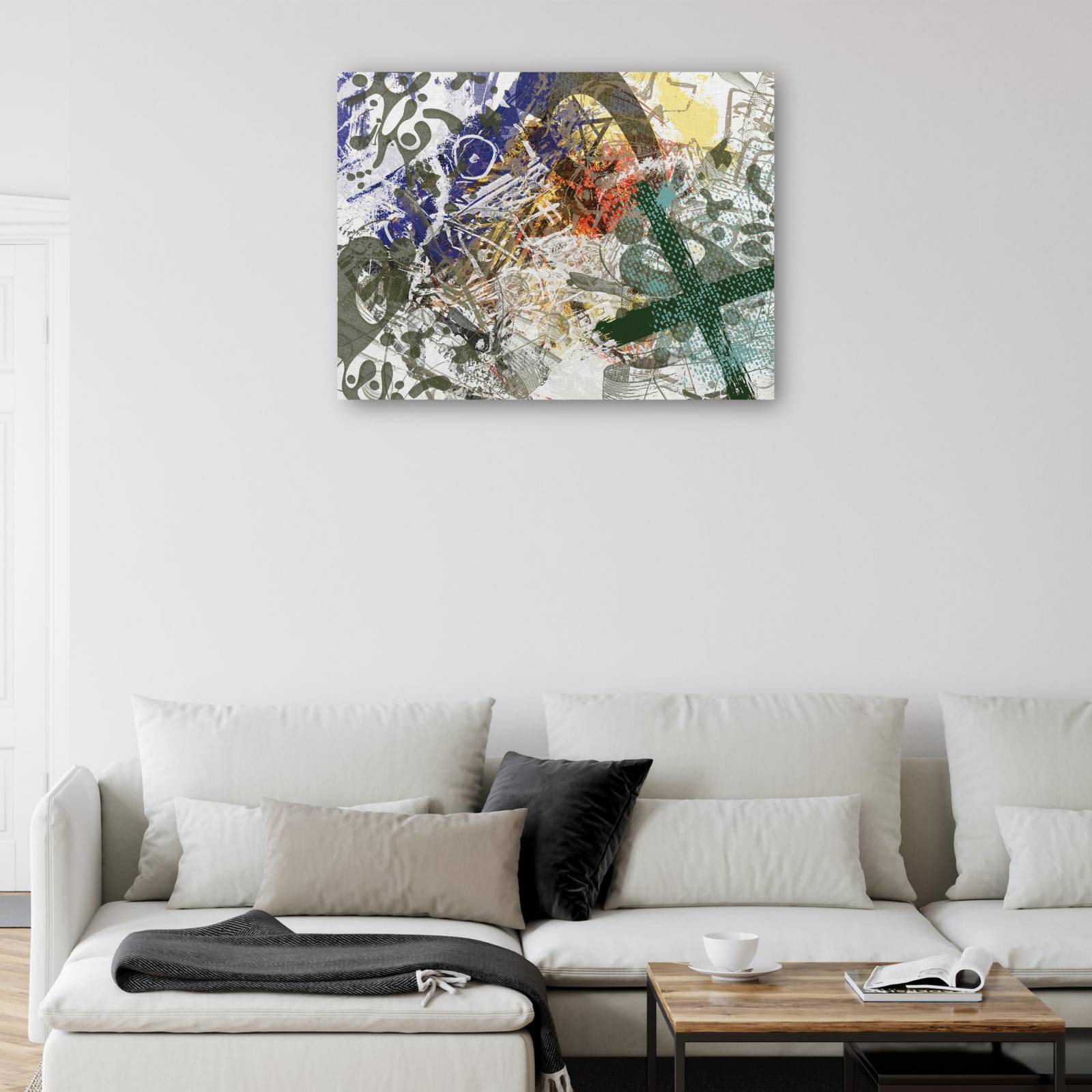 cuadro decorativo Resumen de significado en capas