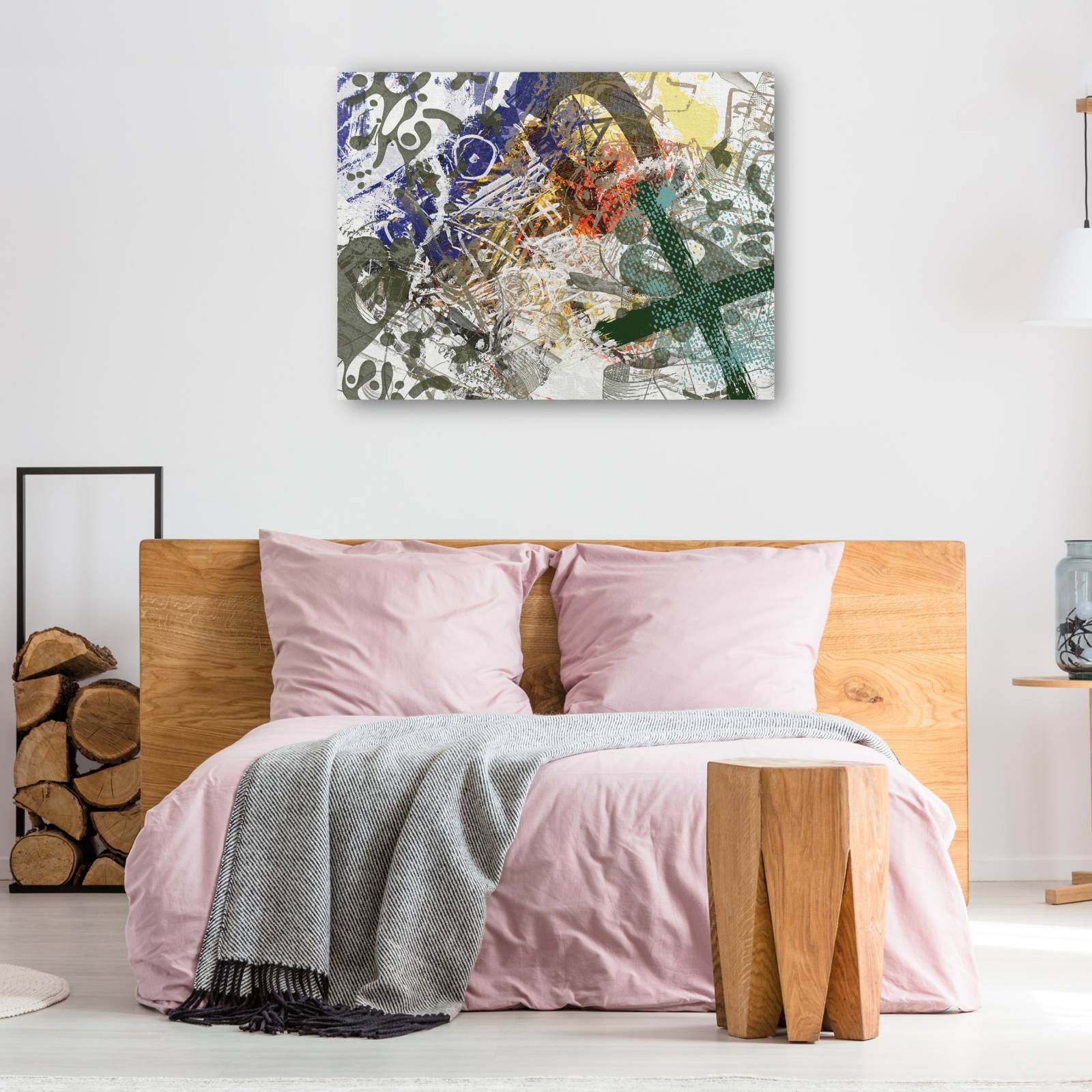 cuadro decorativo Resumen de significado en capas