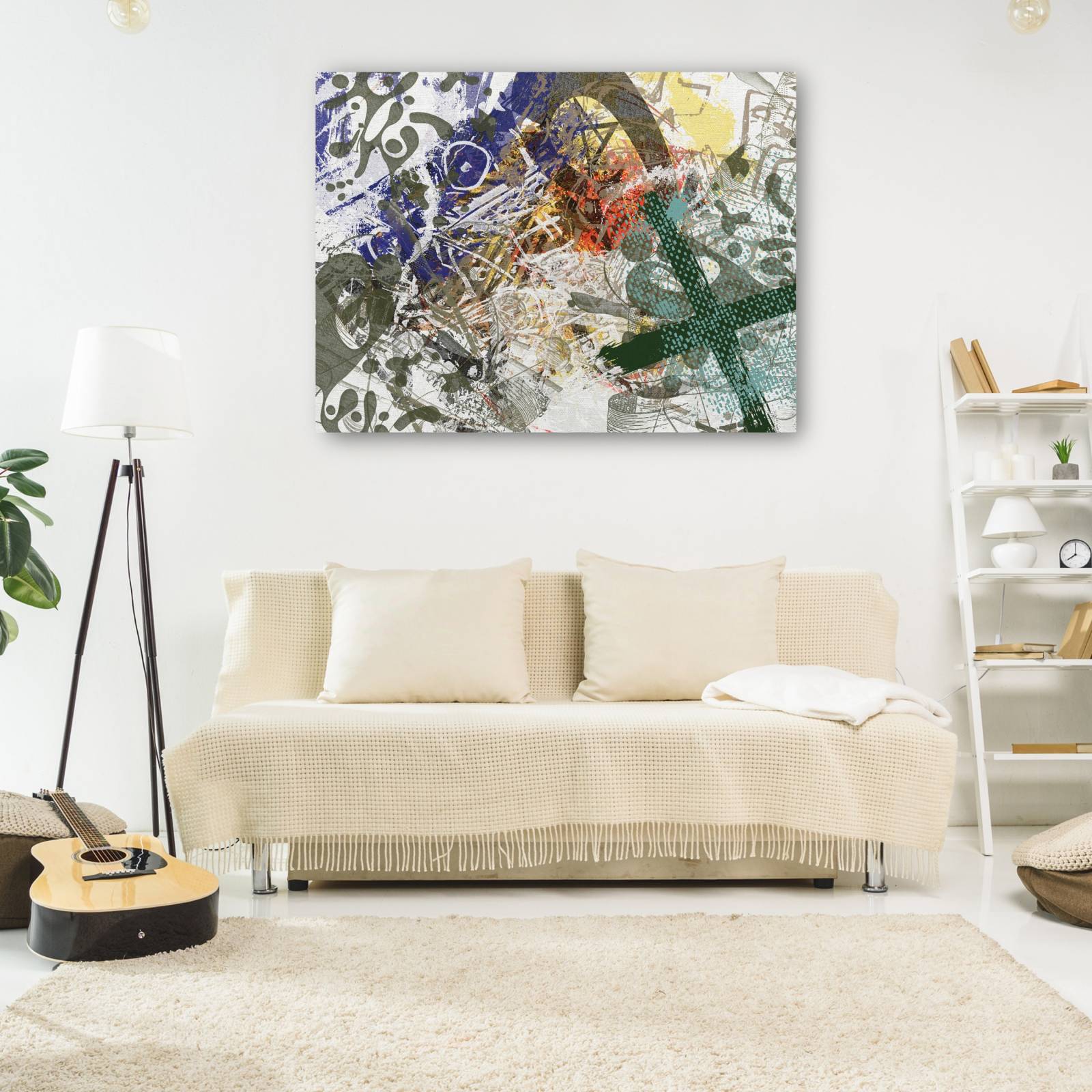 cuadro decorativo Resumen de significado en capas