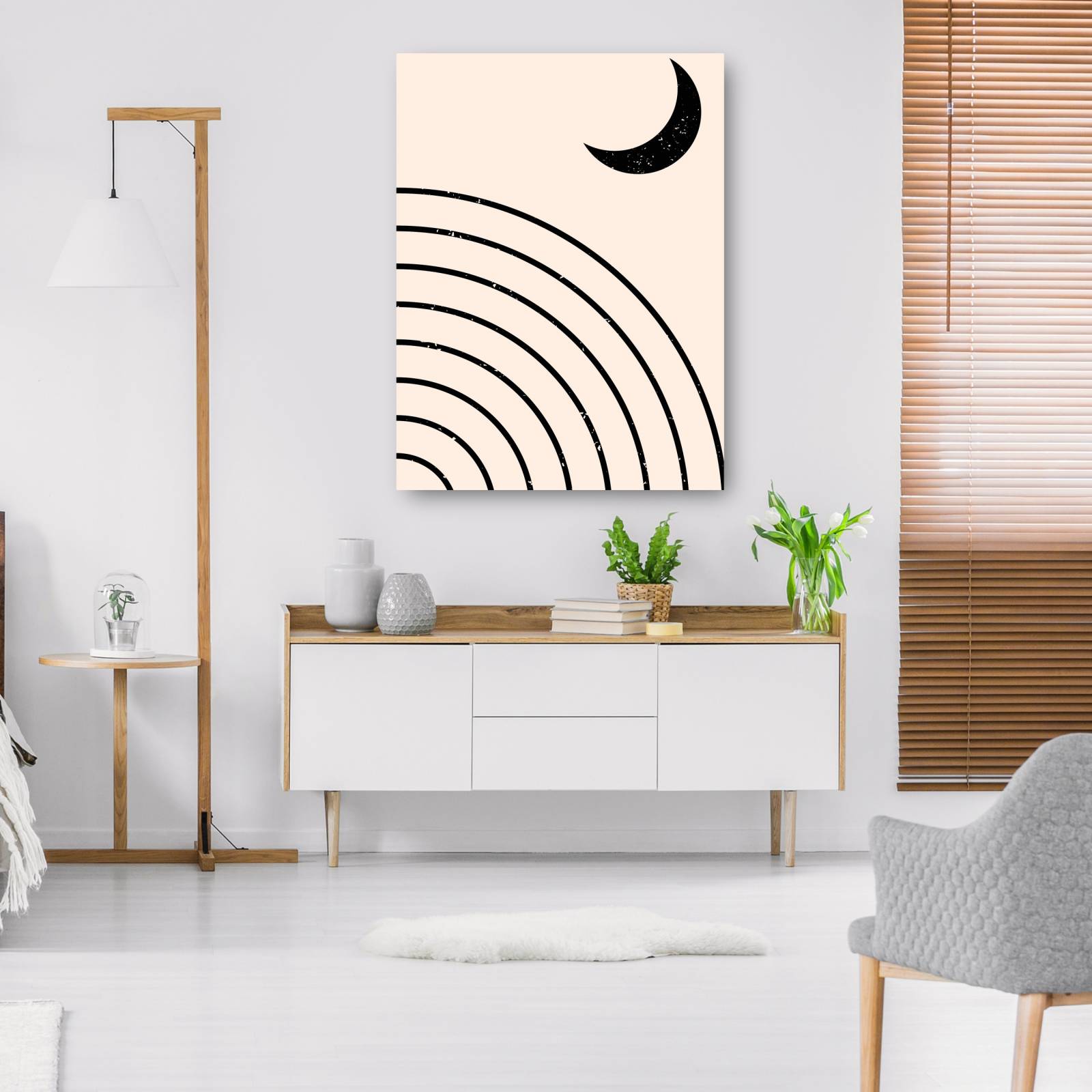 cuadro decorativo Alcanzando la Luna Mod