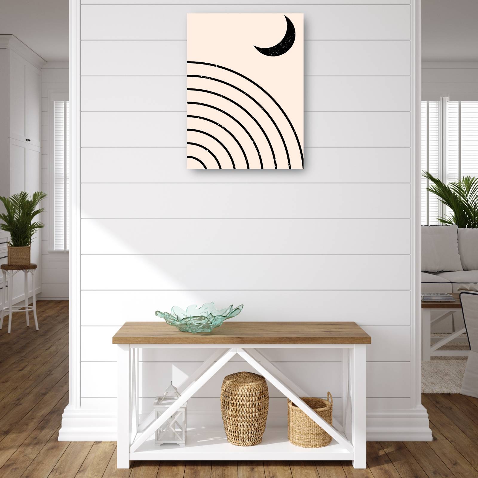 cuadro decorativo Alcanzando la Luna Mod