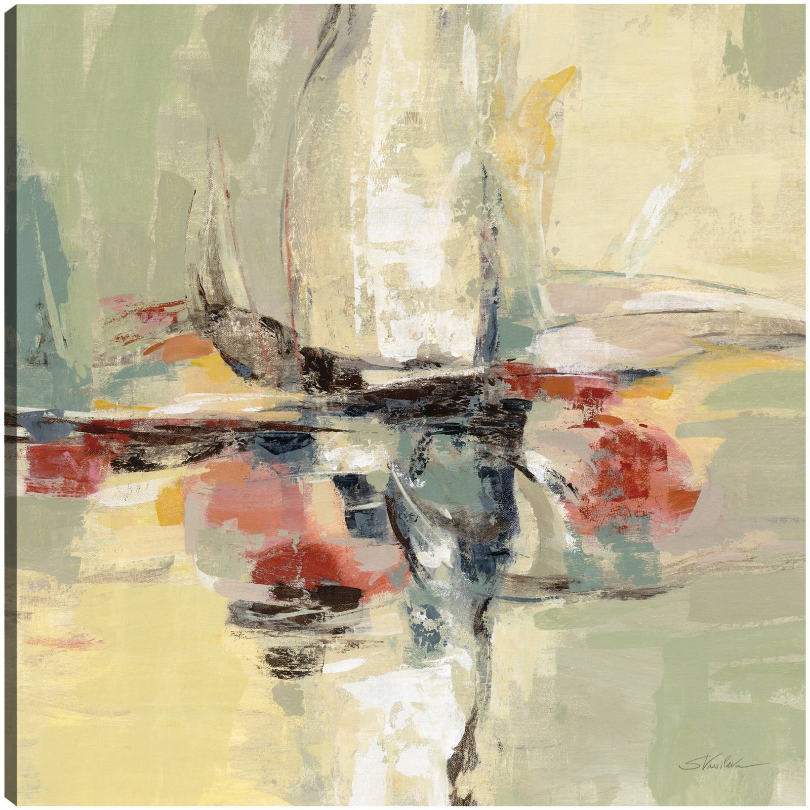 cuadro decorativo ambiente isleño