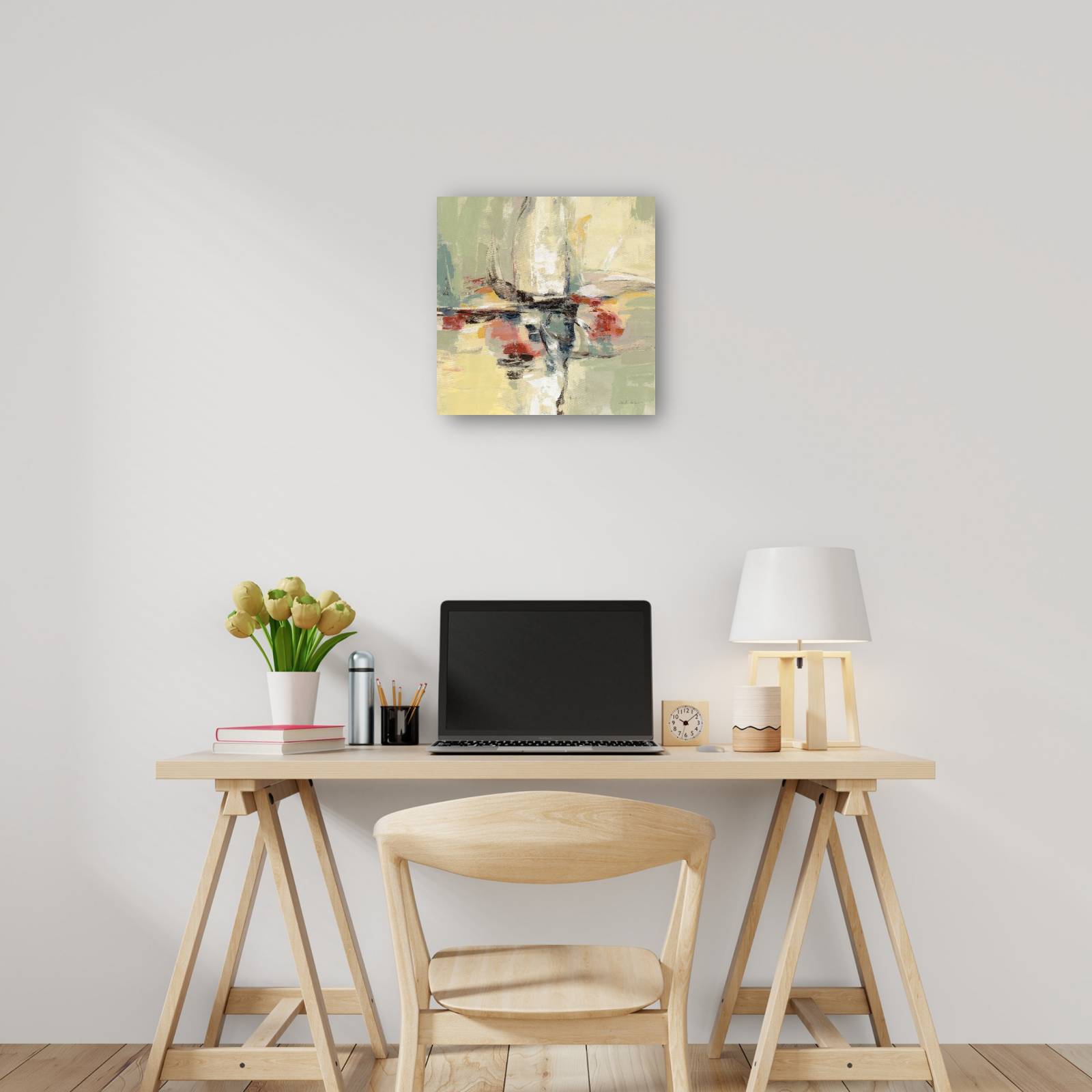 cuadro decorativo ambiente isleño