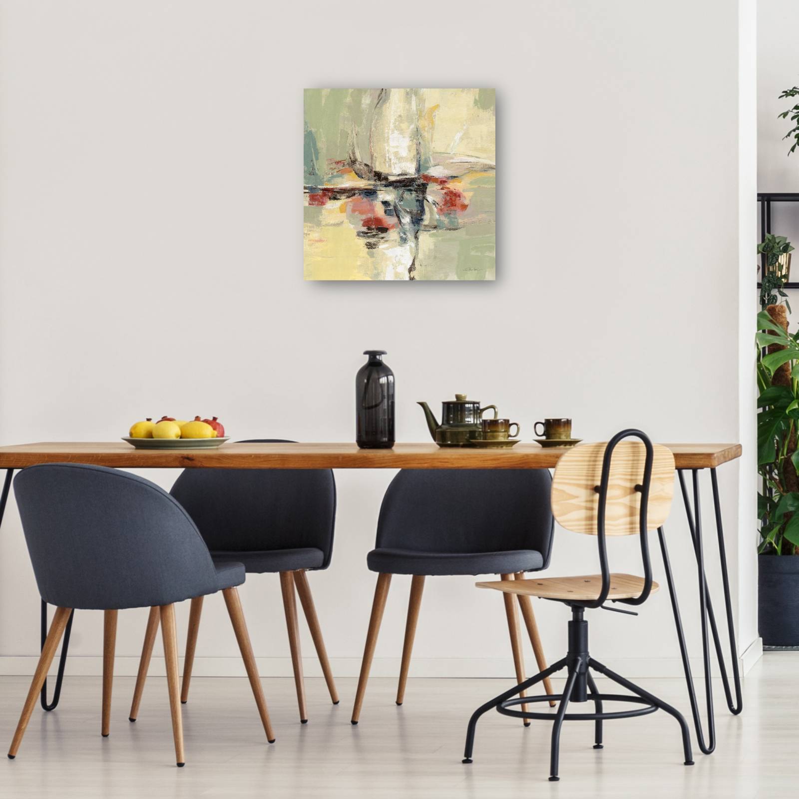 cuadro decorativo ambiente isleño