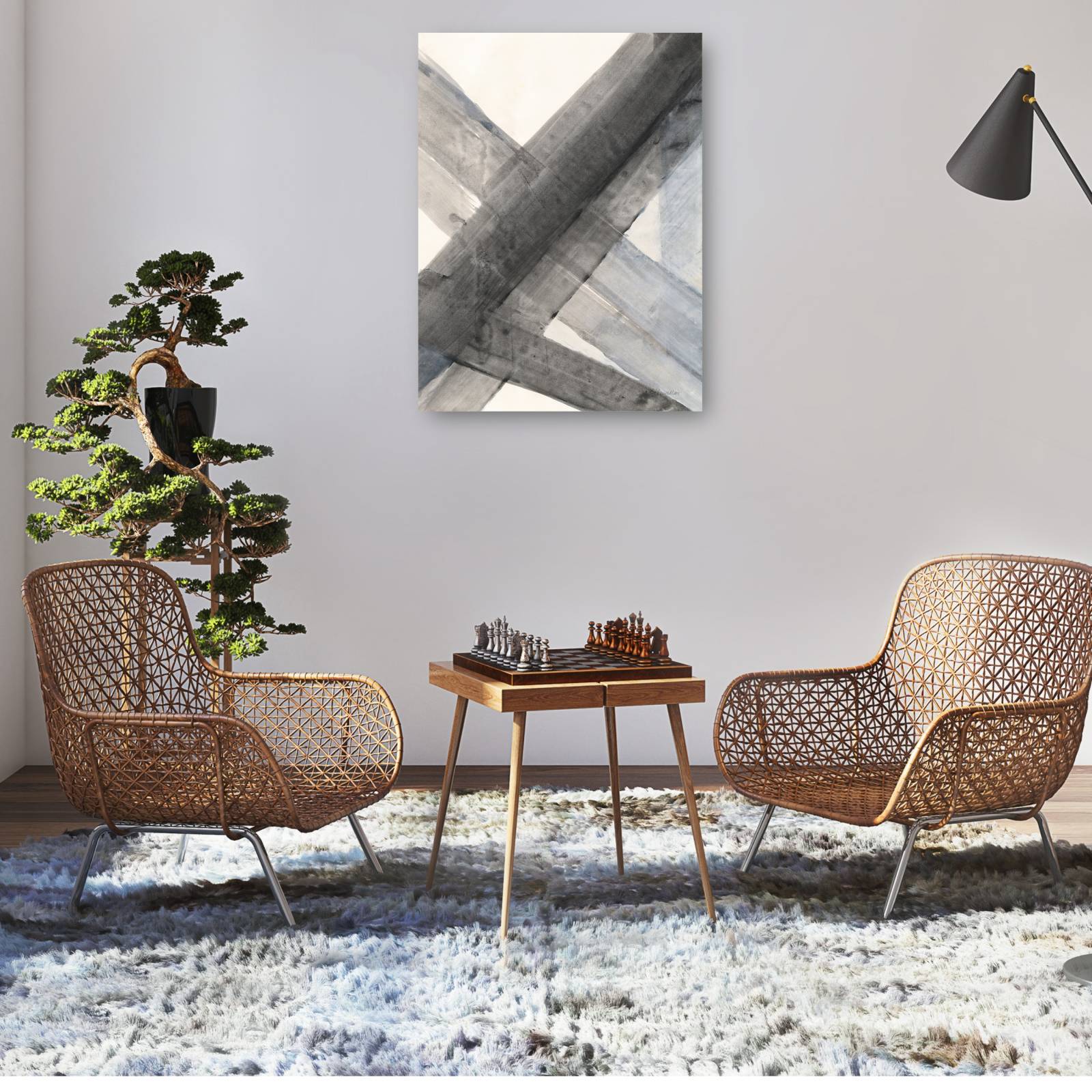 cuadro decorativo Bajo el puente III