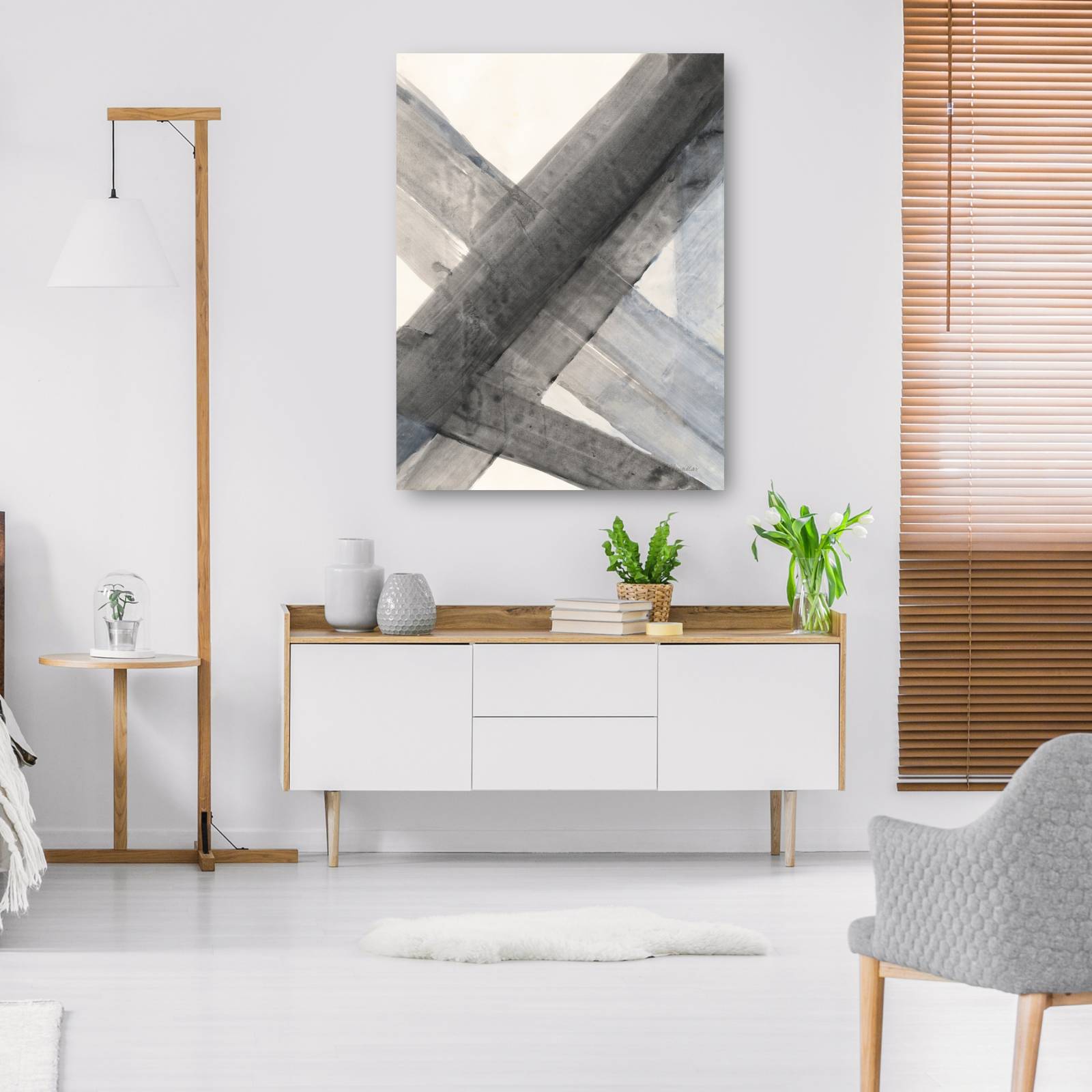 cuadro decorativo Bajo el puente III