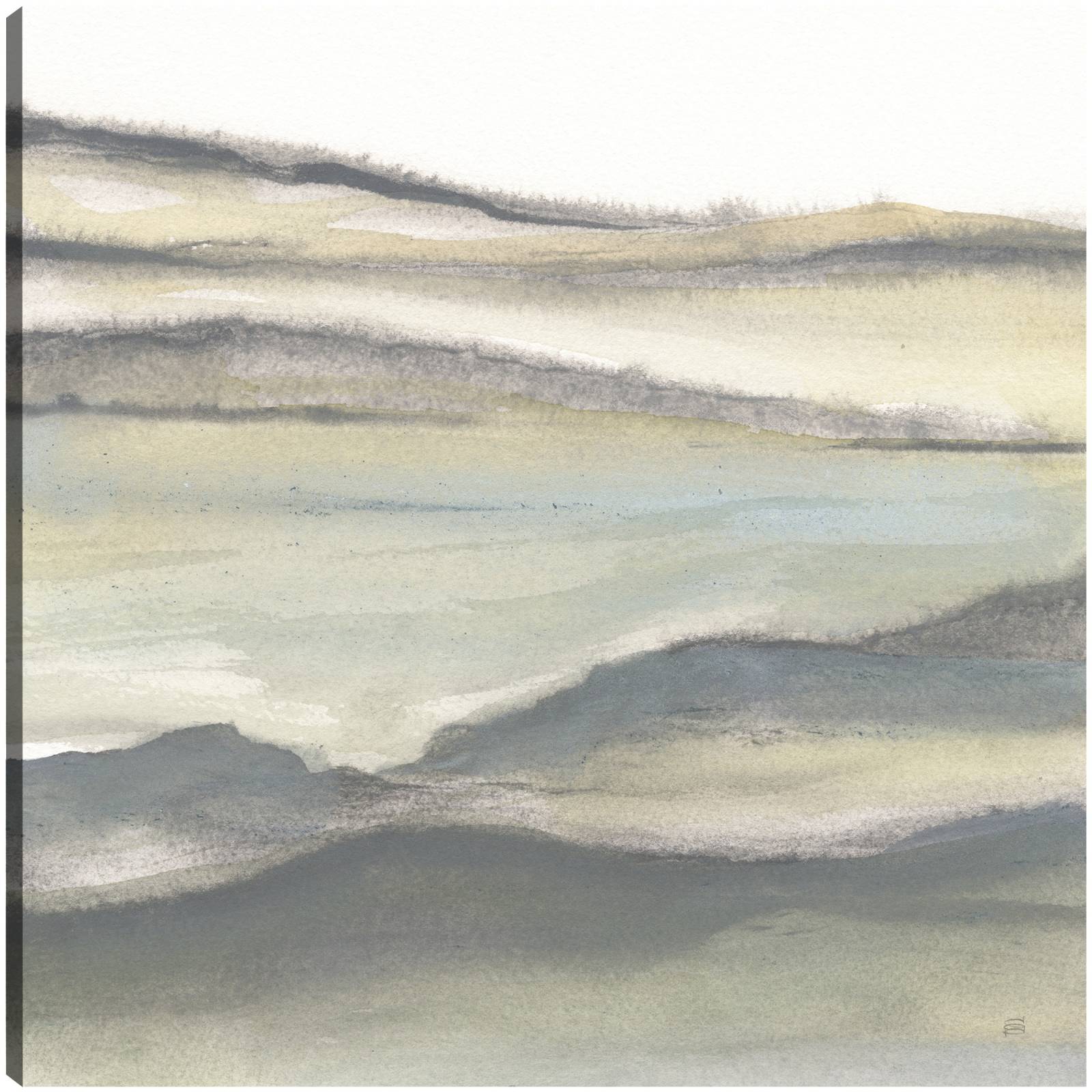 cuadro decorativo Paisaje del valle II