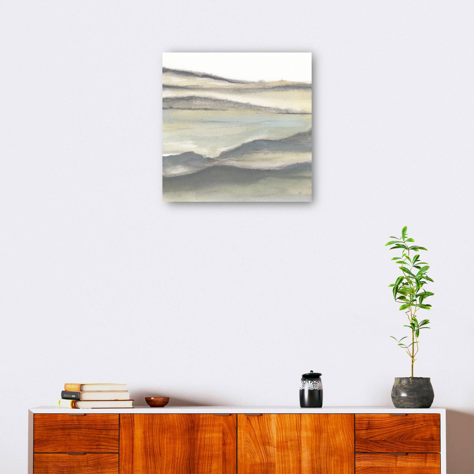 cuadro decorativo Paisaje del valle II