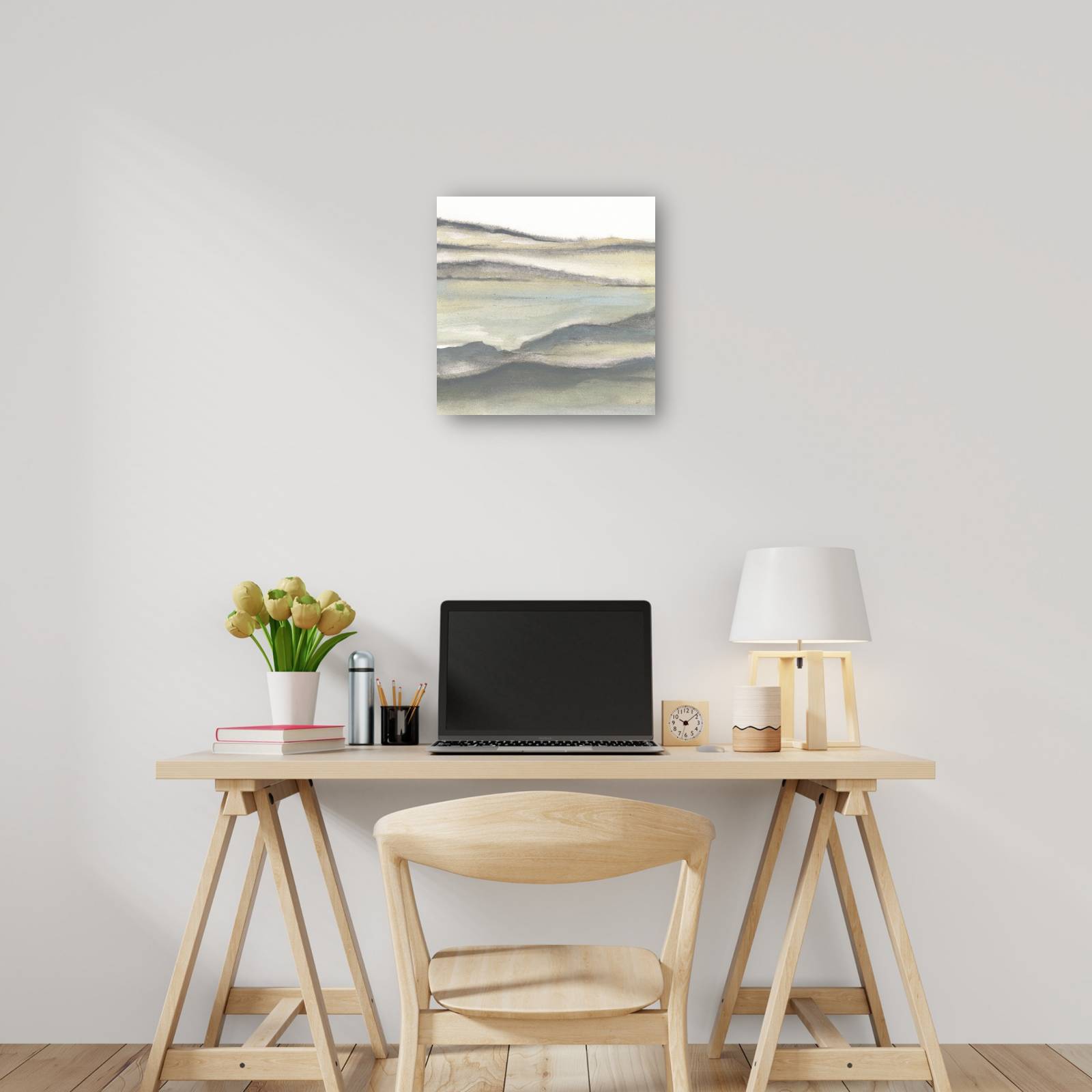 cuadro decorativo Paisaje del valle II