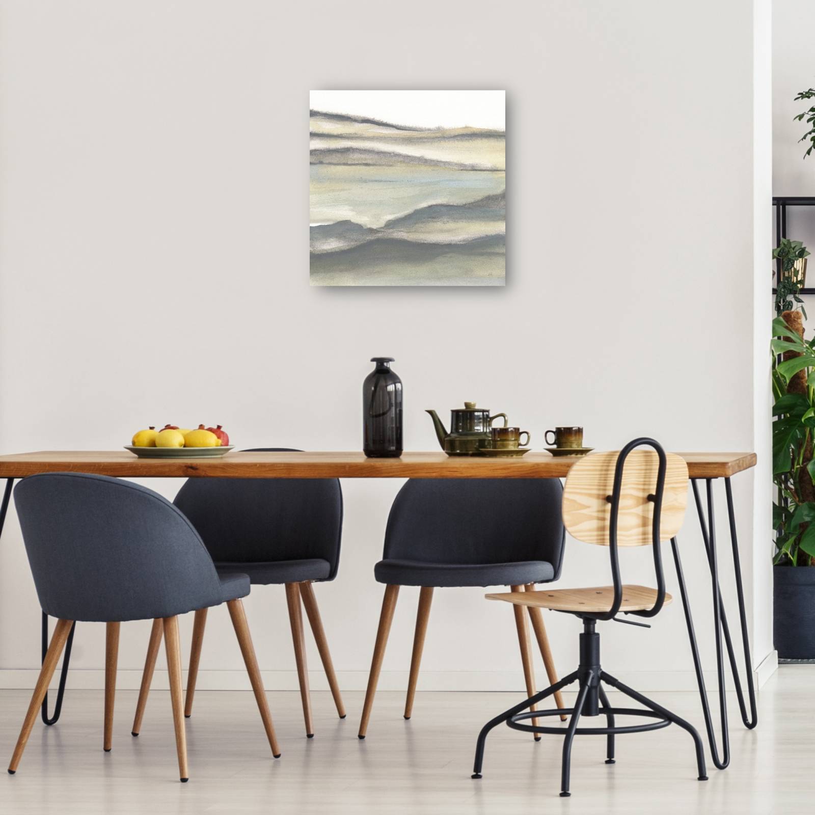 cuadro decorativo Paisaje del valle II