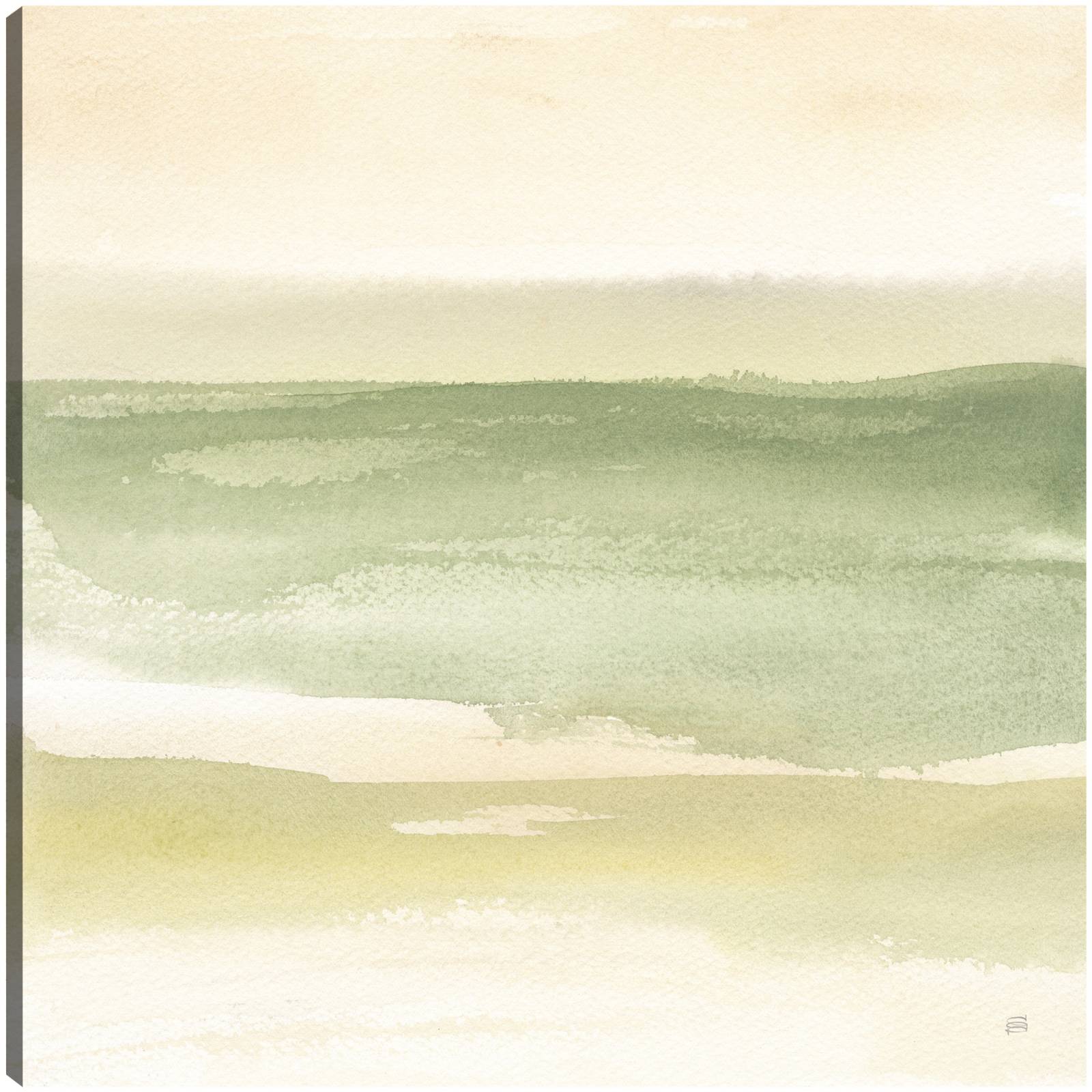 cuadro decorativo Agua Verde II