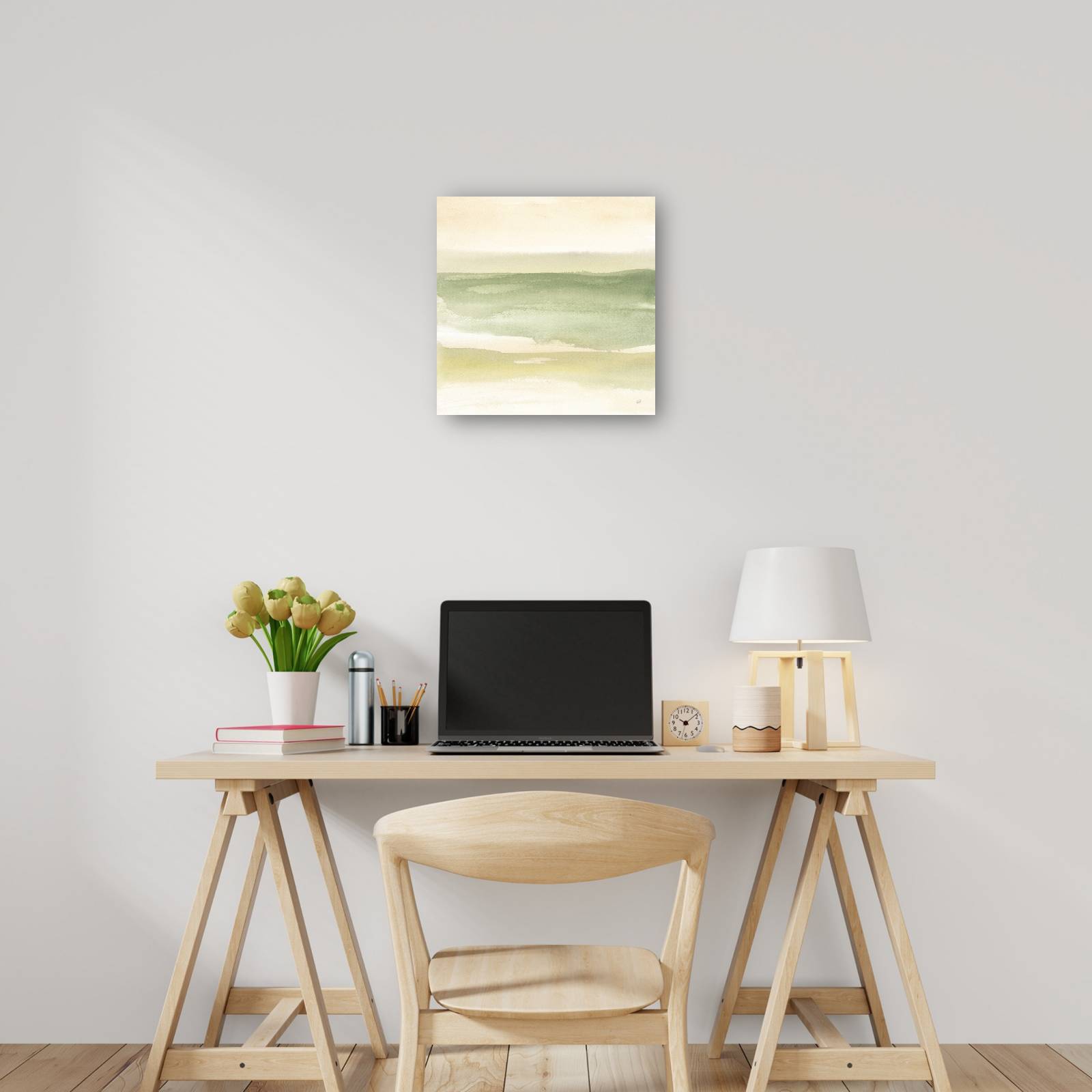 cuadro decorativo Agua Verde II