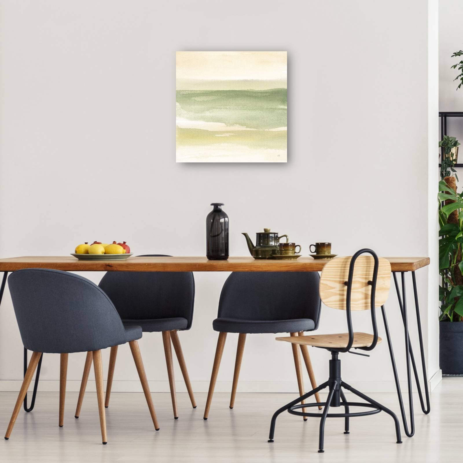 cuadro decorativo Agua Verde II