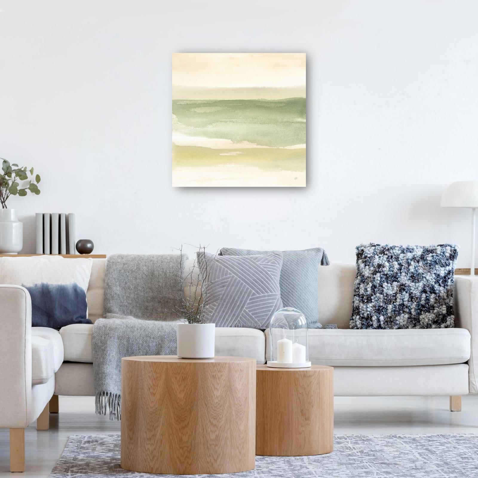 cuadro decorativo Agua Verde II