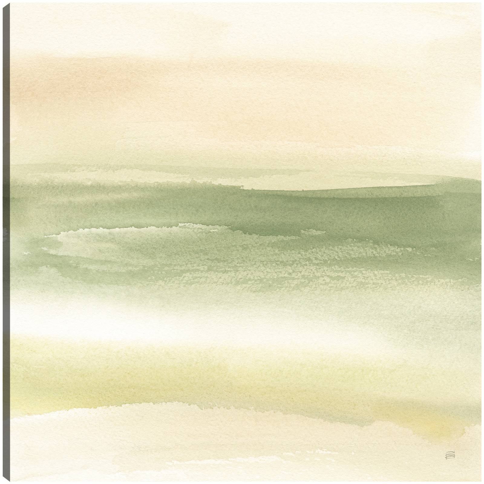 cuadro decorativo Agua Verde I