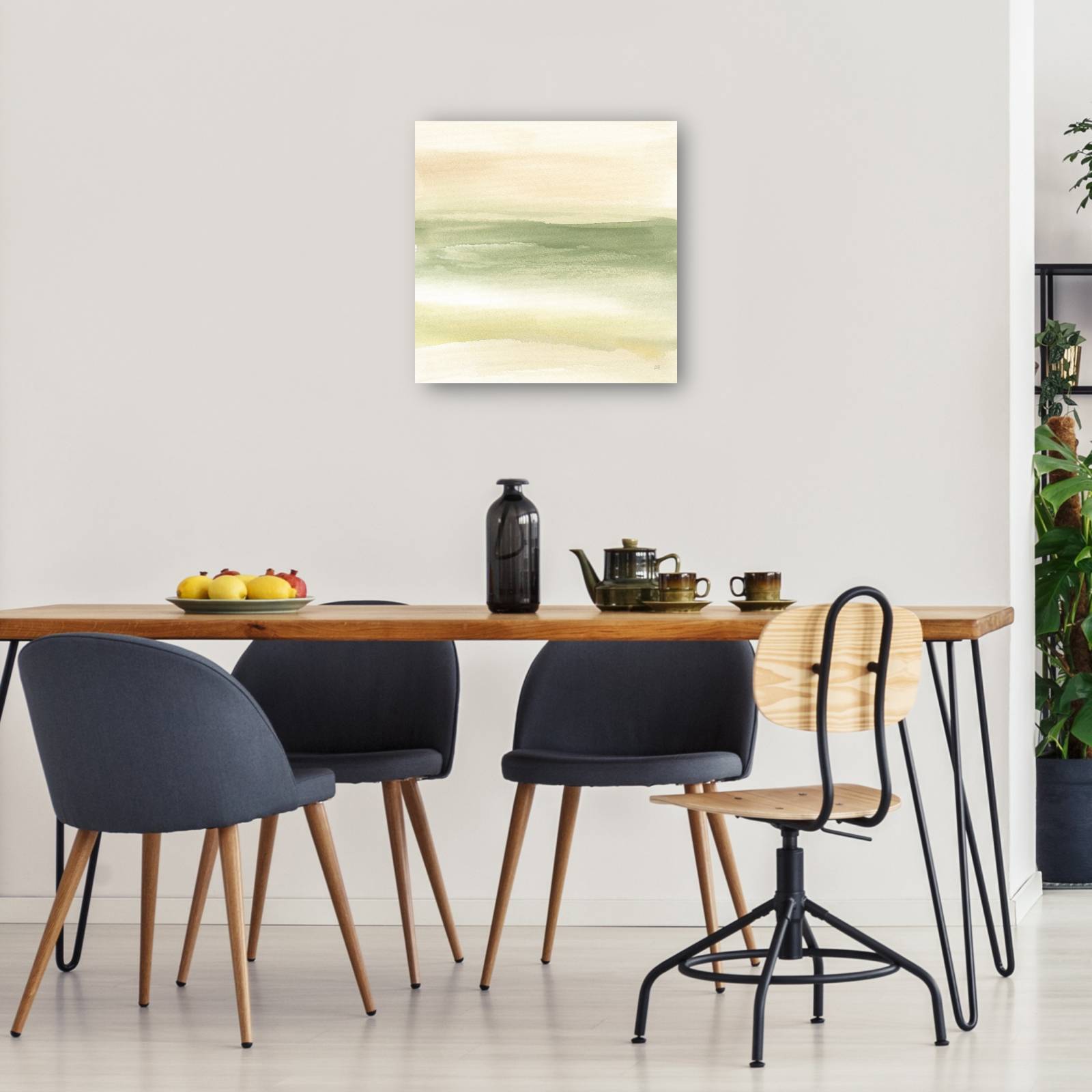 cuadro decorativo Agua Verde I