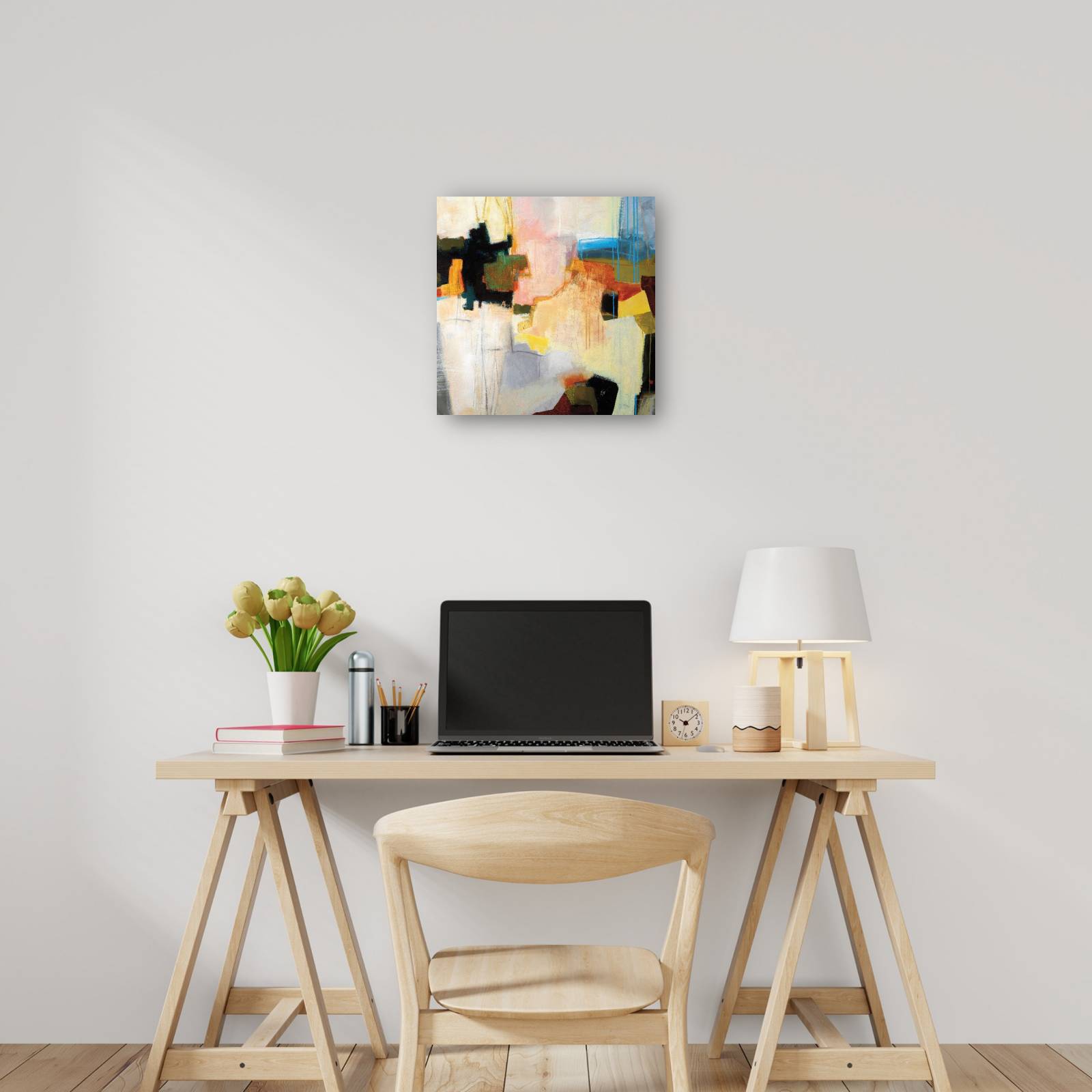 cuadro decorativo borde del puerto