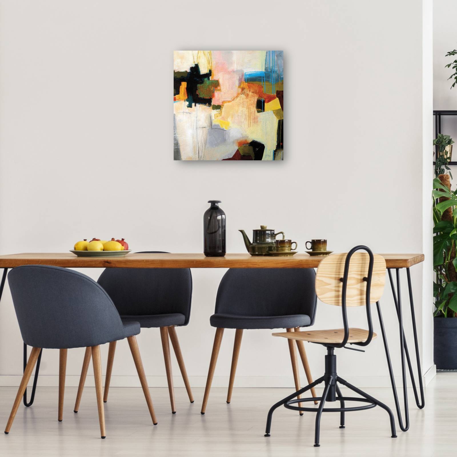 cuadro decorativo borde del puerto