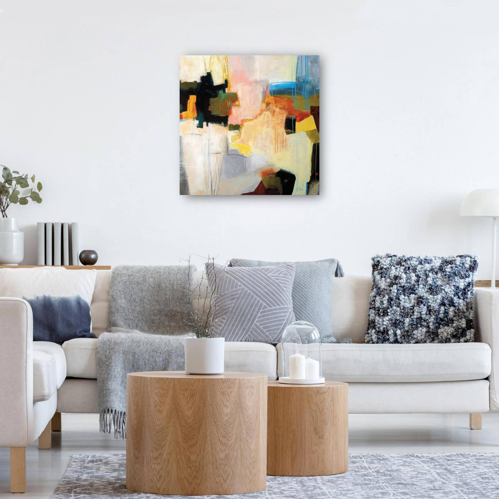 cuadro decorativo borde del puerto