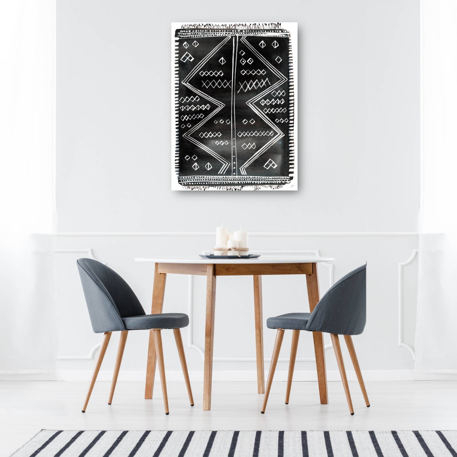 cuadro decorativo Alfombra Bereber I