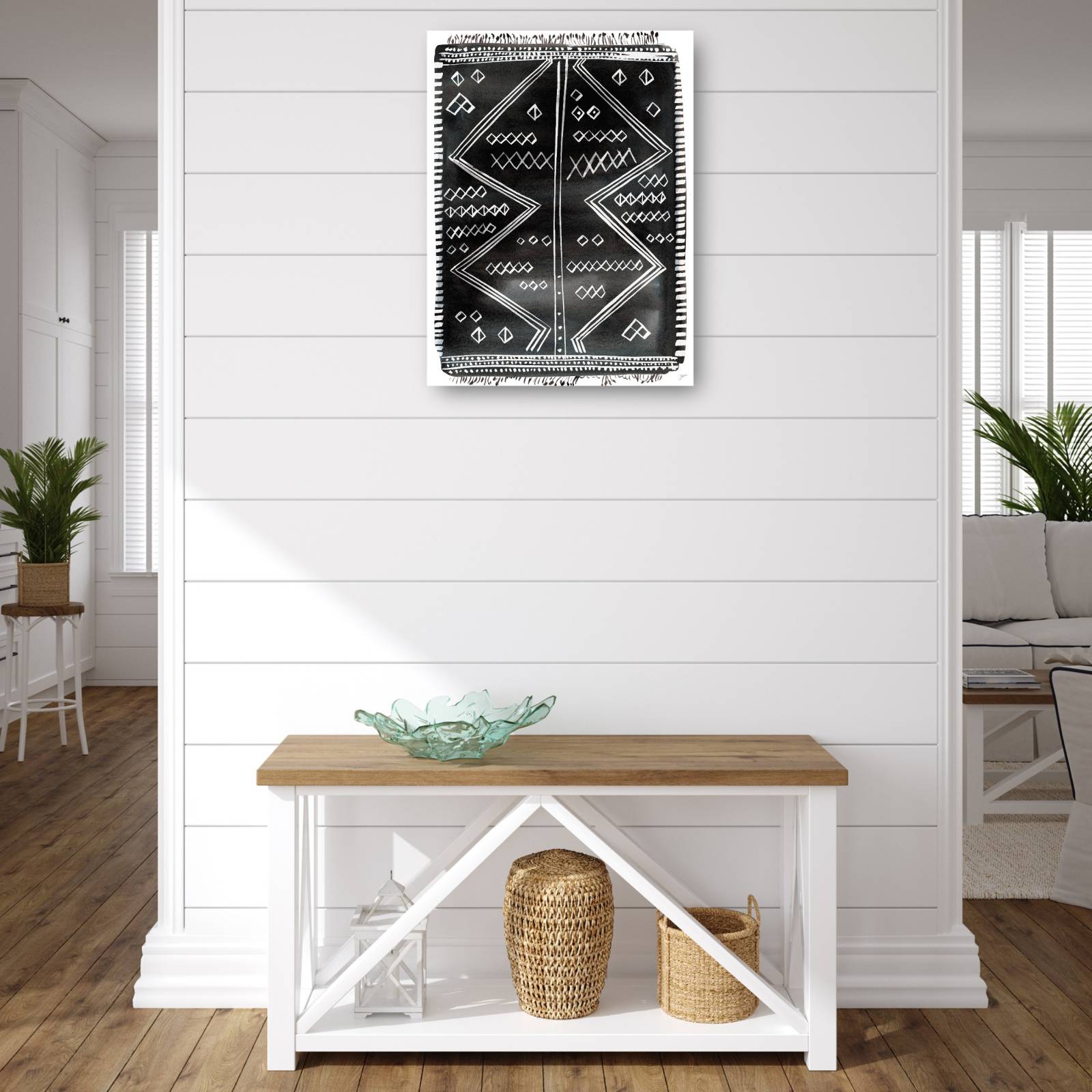 cuadro decorativo Alfombra Bereber I