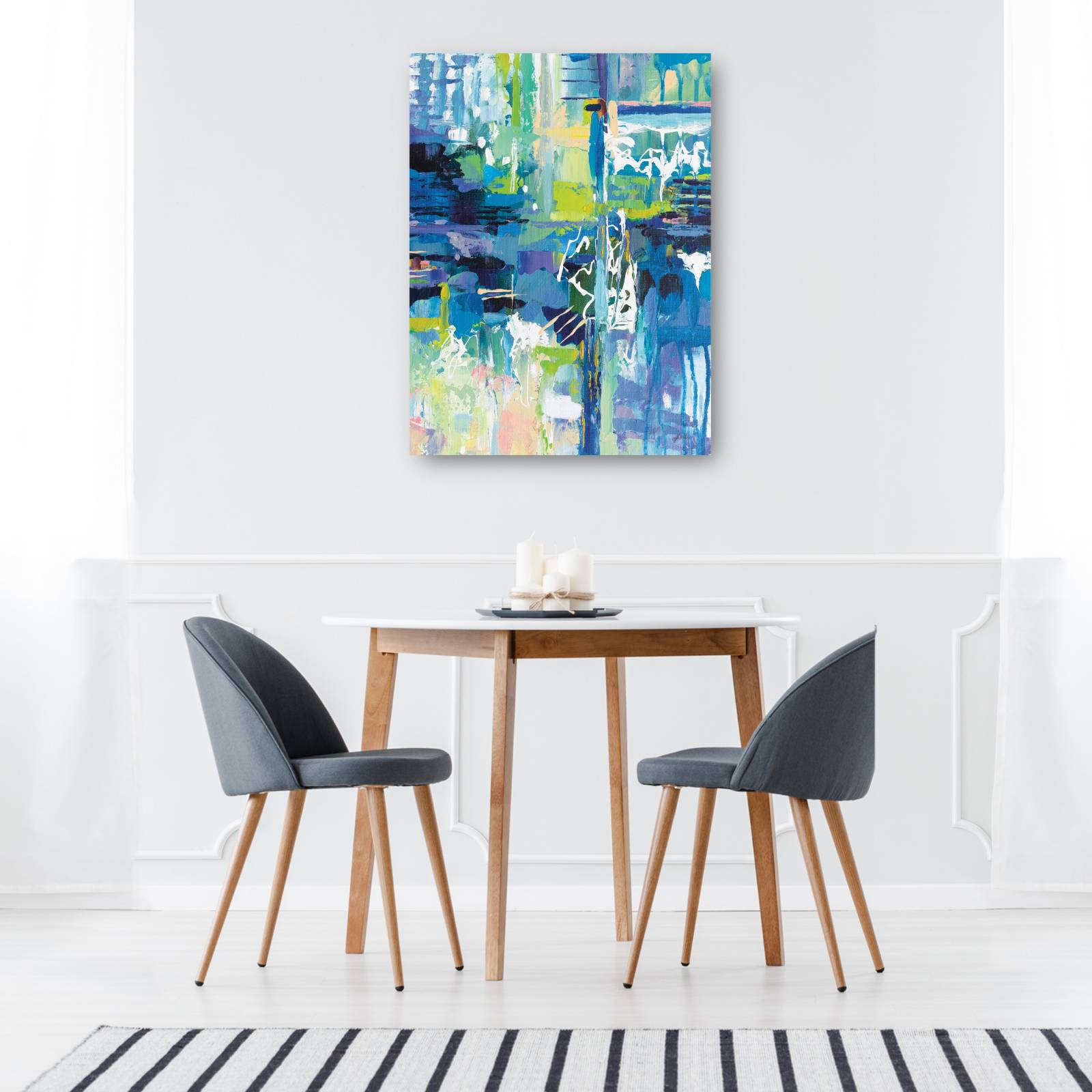 cuadro decorativo Secuencia