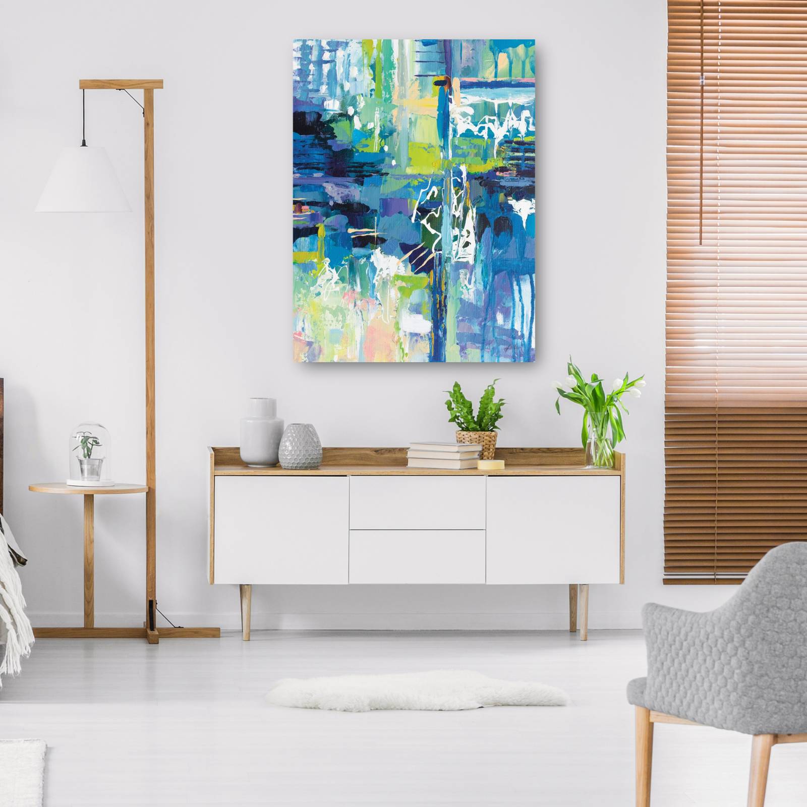 cuadro decorativo Secuencia