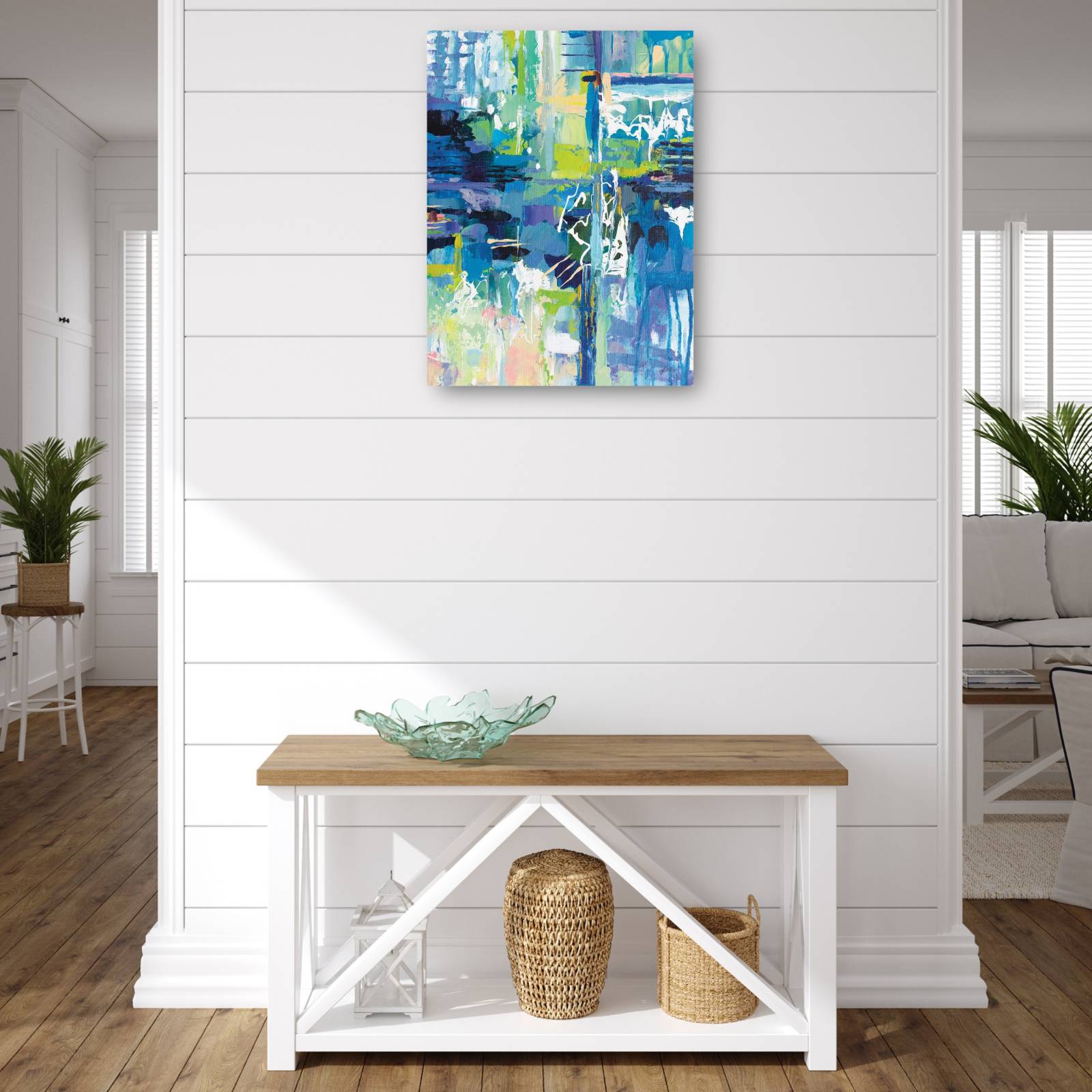 cuadro decorativo Secuencia