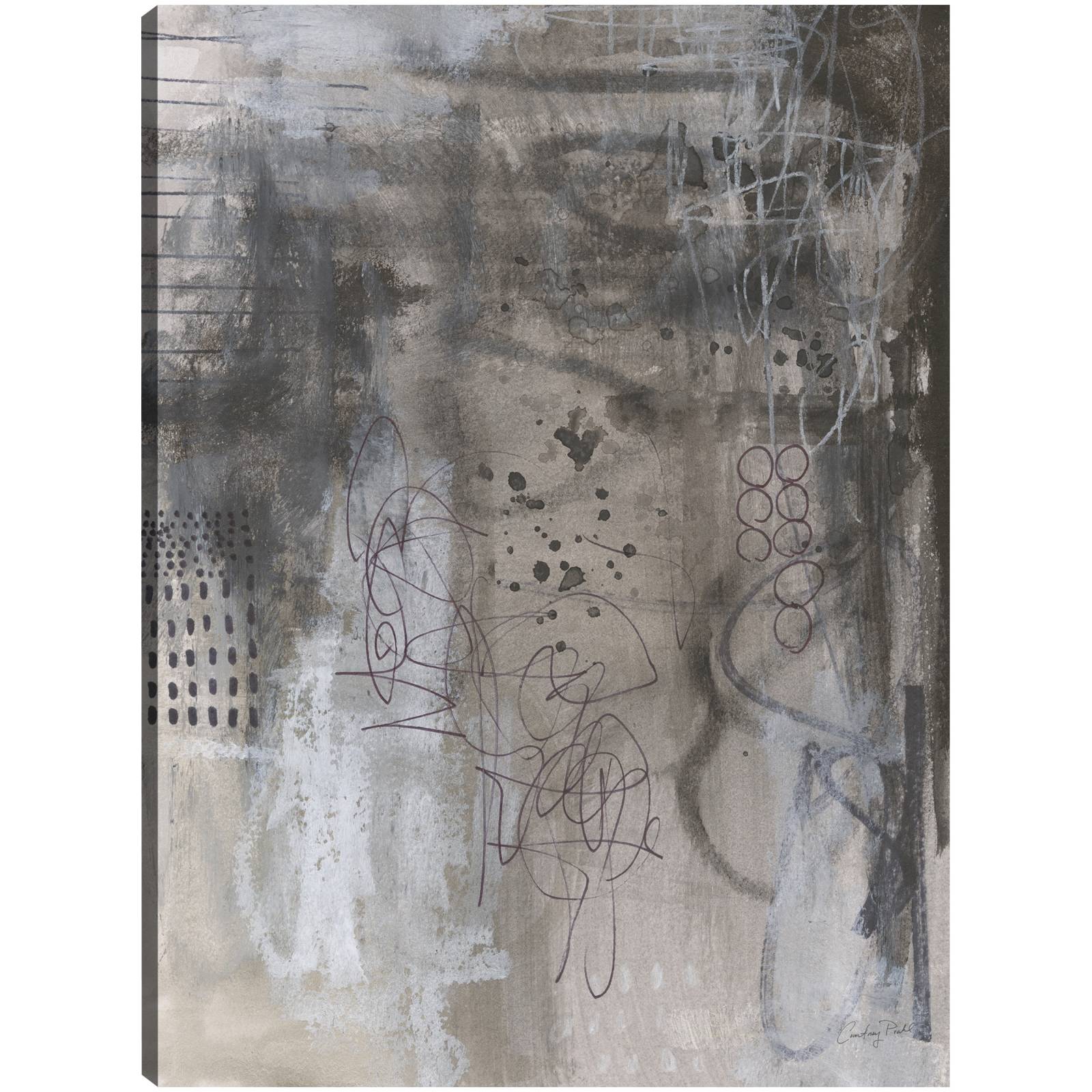 cuadro decorativo Materia gris I